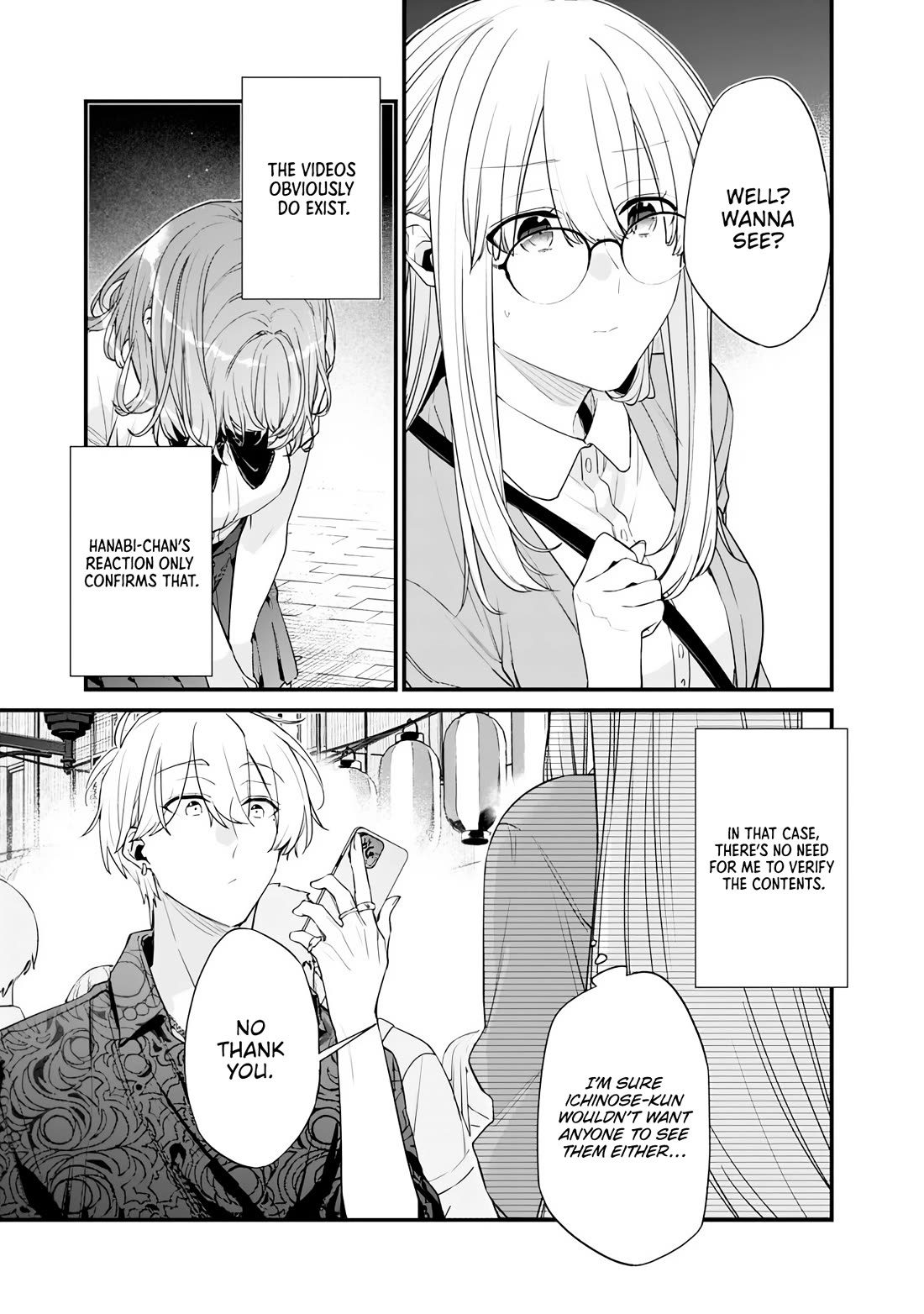 I’m Sick and Tired of My Childhood Friend’s, Now Girlfriend’s, Constant Abuse so I Broke up With Her Chapter 51.2 page 10 - Chapter 51.2