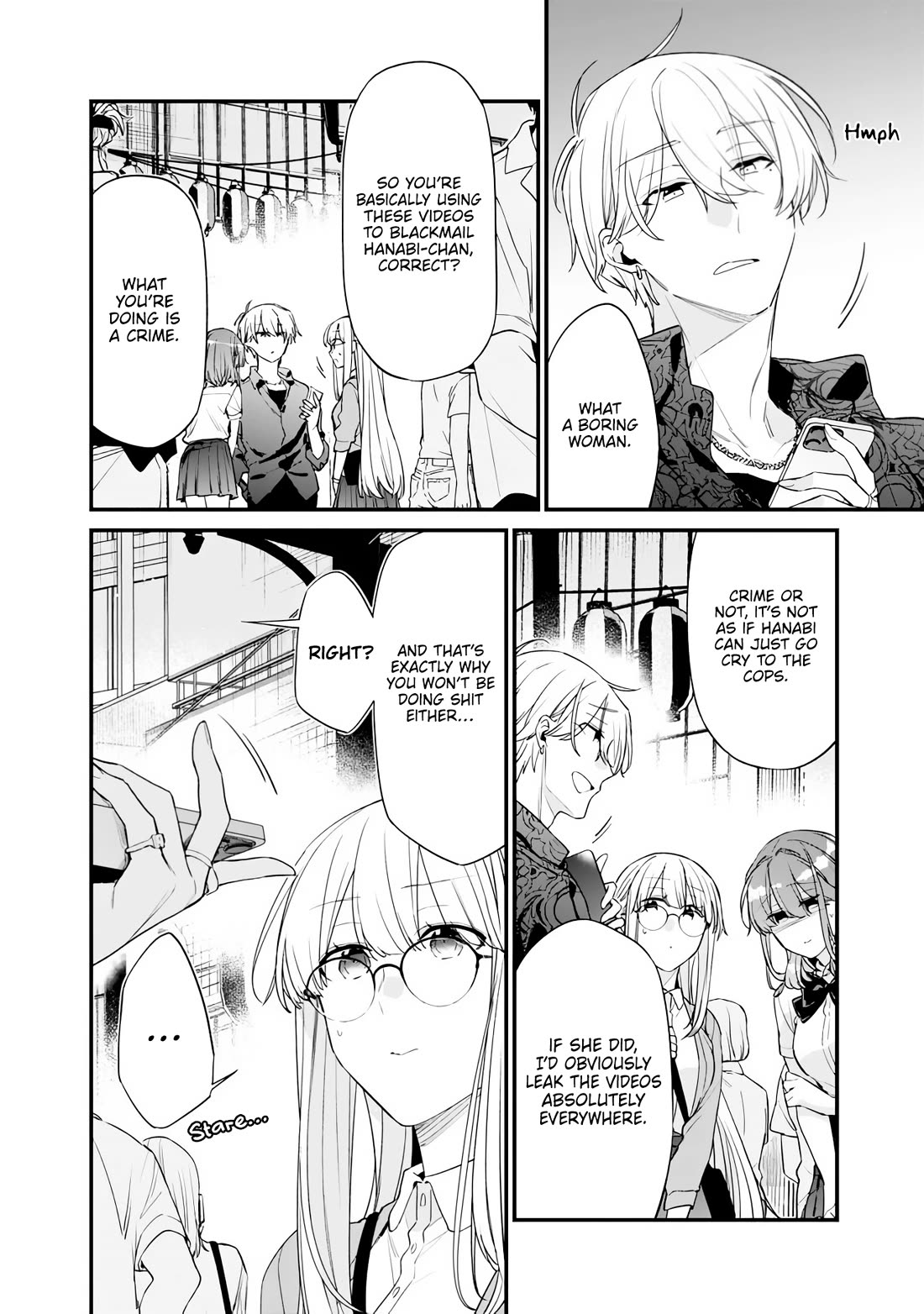 I’m Sick and Tired of My Childhood Friend’s, Now Girlfriend’s, Constant Abuse so I Broke up With Her Chapter 51.2 page 11 - Chapter 51.2