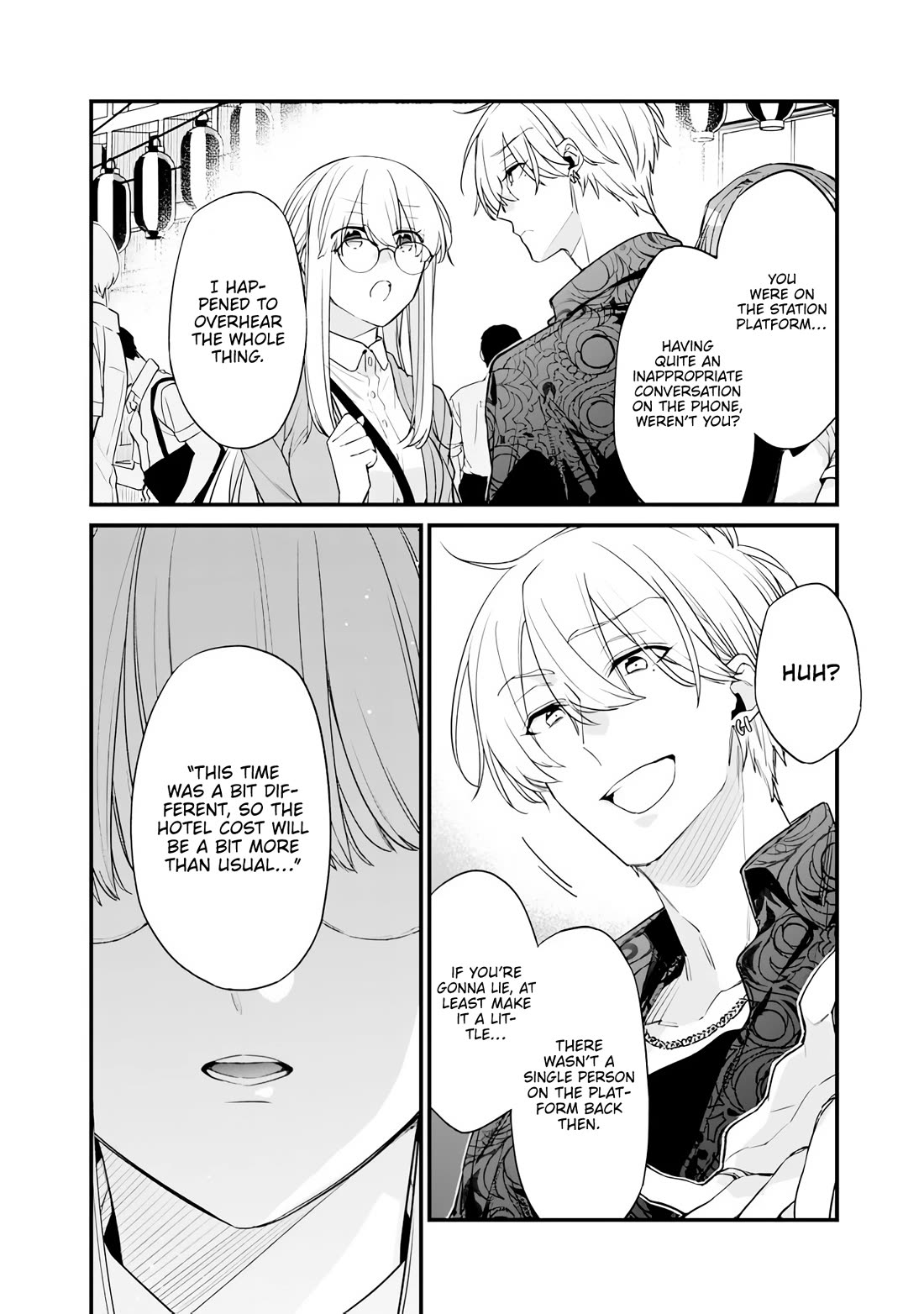 I’m Sick and Tired of My Childhood Friend’s, Now Girlfriend’s, Constant Abuse so I Broke up With Her Chapter 51.2 page 3 - Chapter 51.2