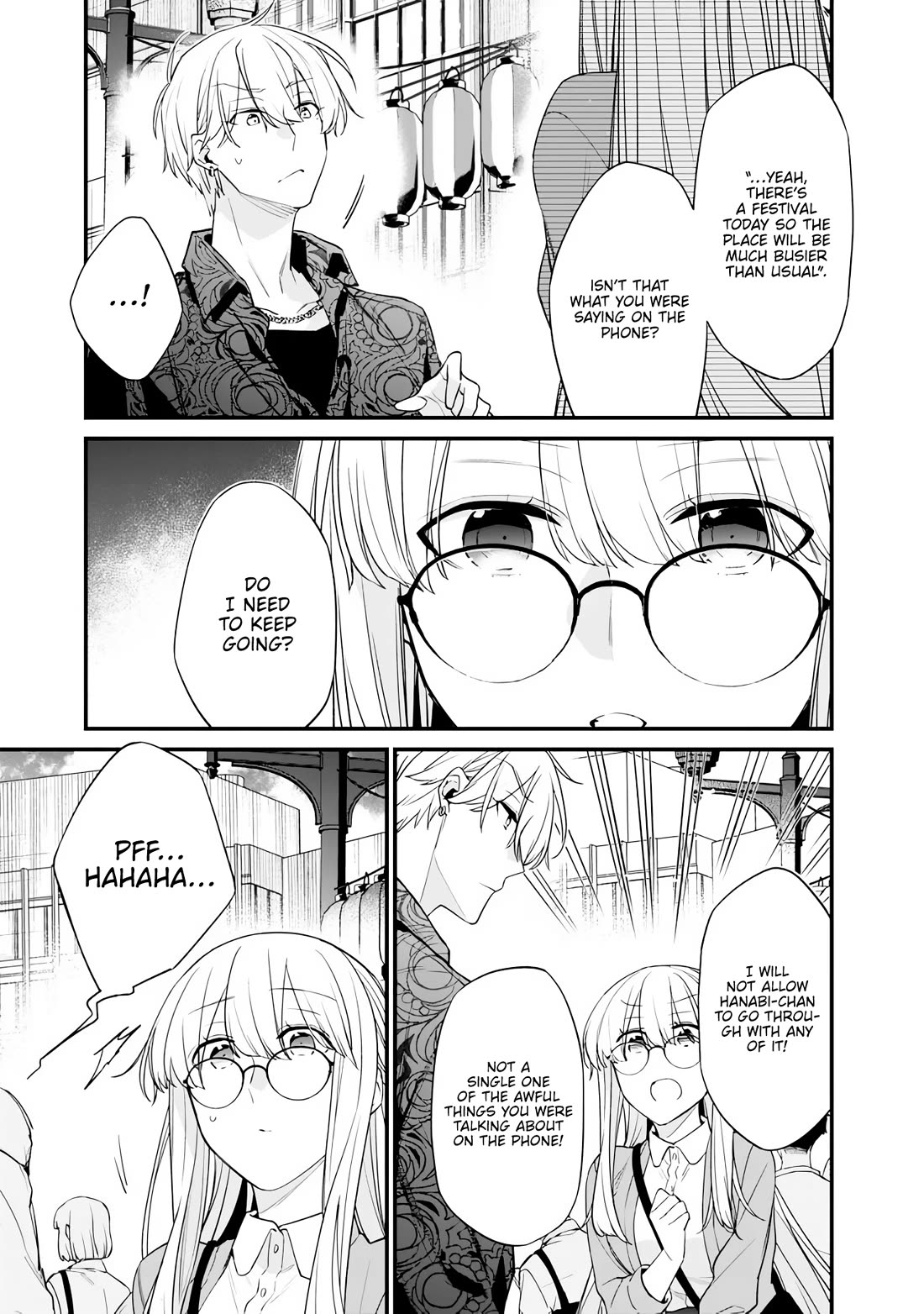 I’m Sick and Tired of My Childhood Friend’s, Now Girlfriend’s, Constant Abuse so I Broke up With Her Chapter 51.2 page 4 - Chapter 51.2