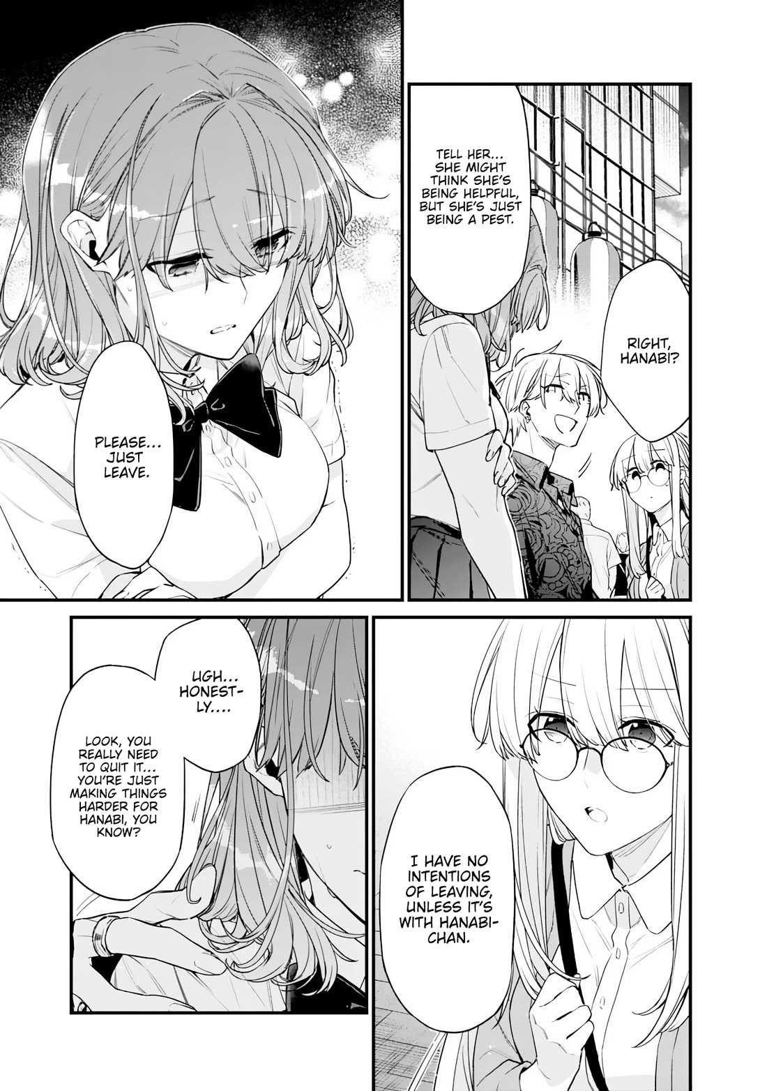 I’m Sick and Tired of My Childhood Friend’s, Now Girlfriend’s, Constant Abuse so I Broke up With Her Chapter 51.2 page 6 - Chapter 51.2