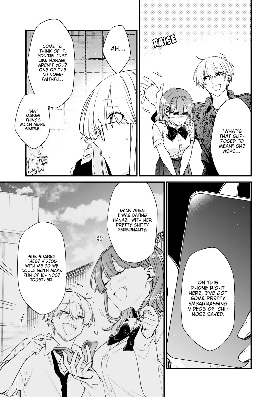 I’m Sick and Tired of My Childhood Friend’s, Now Girlfriend’s, Constant Abuse so I Broke up With Her Chapter 51.2 page 8 - Chapter 51.2
