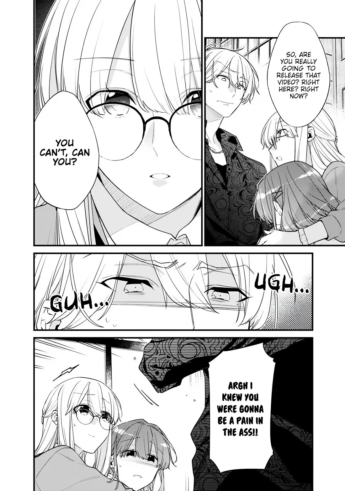 I’m Sick and Tired of My Childhood Friend’s, Now Girlfriend’s, Constant Abuse so I Broke up With Her Chapter 52.1 page 10 - Chapter 52.1