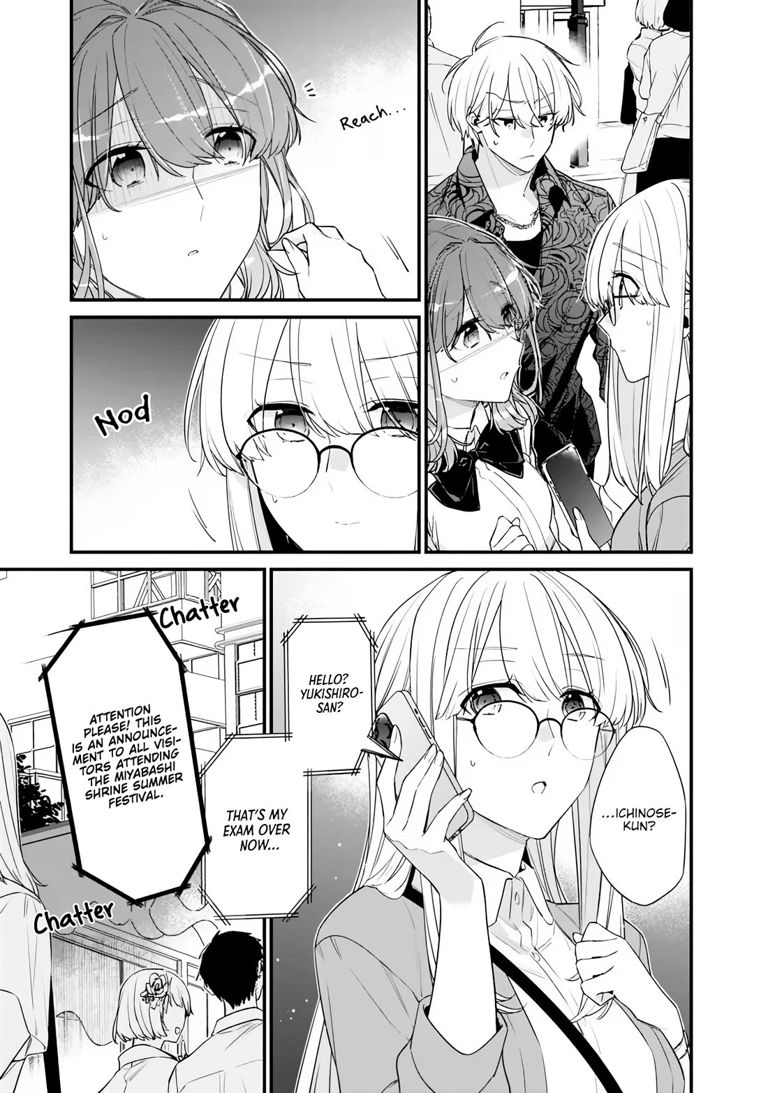 I’m Sick and Tired of My Childhood Friend’s, Now Girlfriend’s, Constant Abuse so I Broke up With Her Chapter 52.1 page 3 - Chapter 52.1