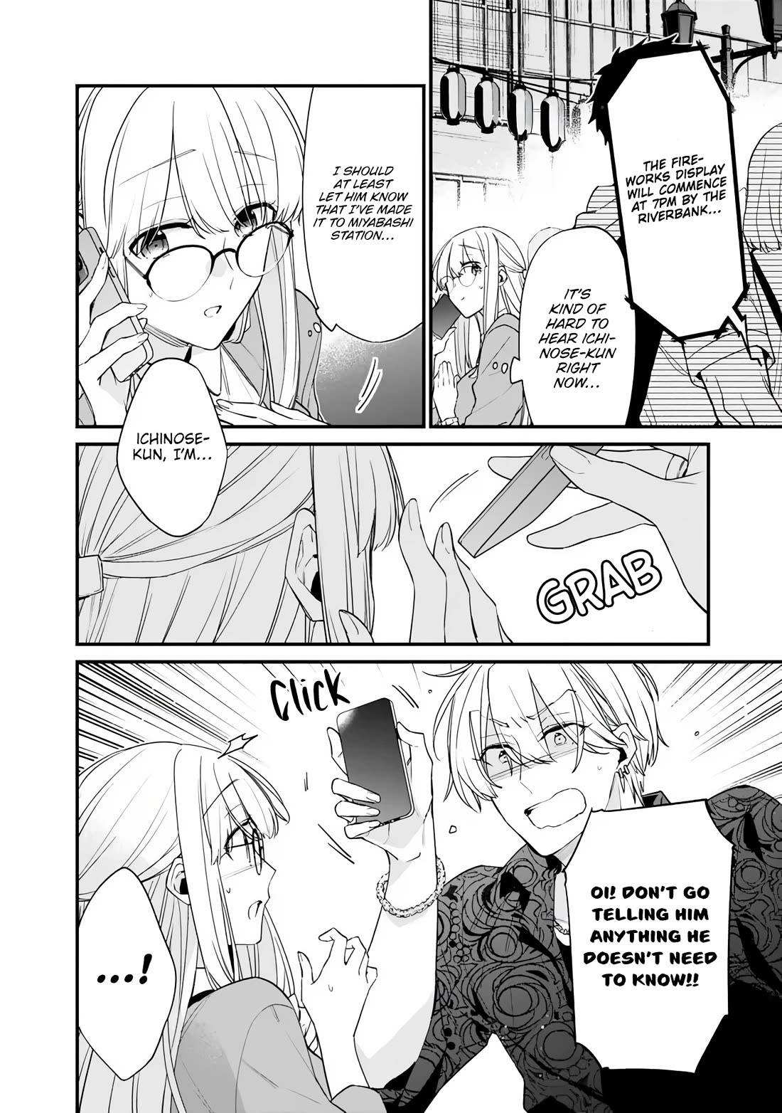 I’m Sick and Tired of My Childhood Friend’s, Now Girlfriend’s, Constant Abuse so I Broke up With Her Chapter 52.1 page 4 - Chapter 52.1