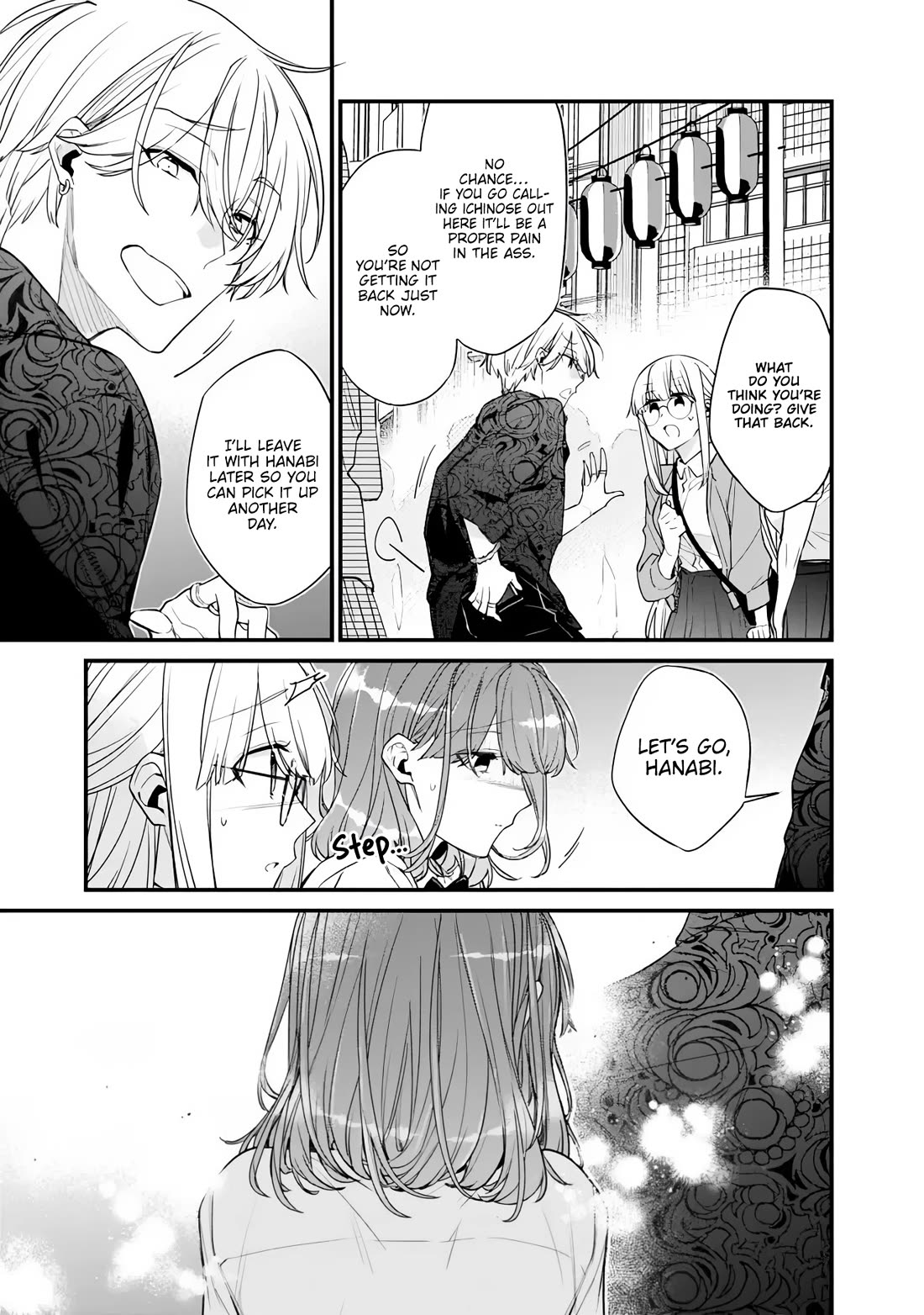 I’m Sick and Tired of My Childhood Friend’s, Now Girlfriend’s, Constant Abuse so I Broke up With Her Chapter 52.1 page 5 - Chapter 52.1