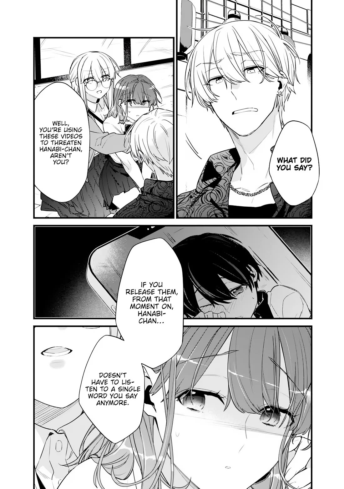 I’m Sick and Tired of My Childhood Friend’s, Now Girlfriend’s, Constant Abuse so I Broke up With Her Chapter 52.1 page 8 - Chapter 52.1