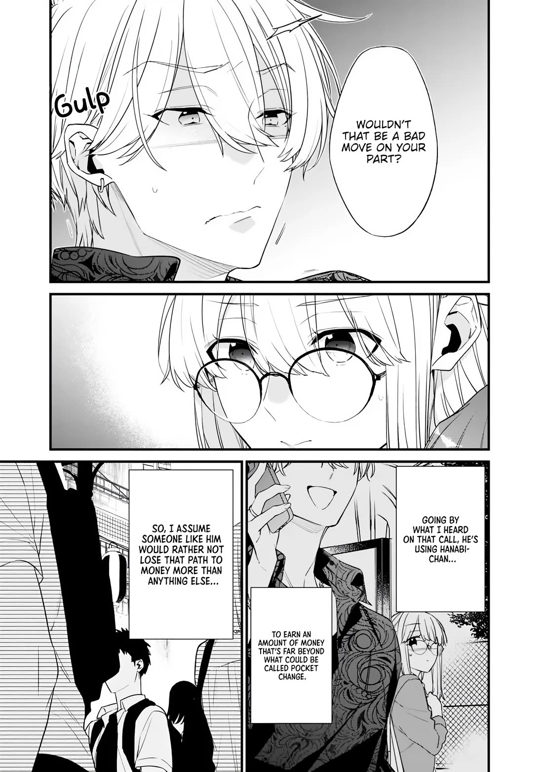 I’m Sick and Tired of My Childhood Friend’s, Now Girlfriend’s, Constant Abuse so I Broke up With Her Chapter 52.1 page 9 - Chapter 52.1