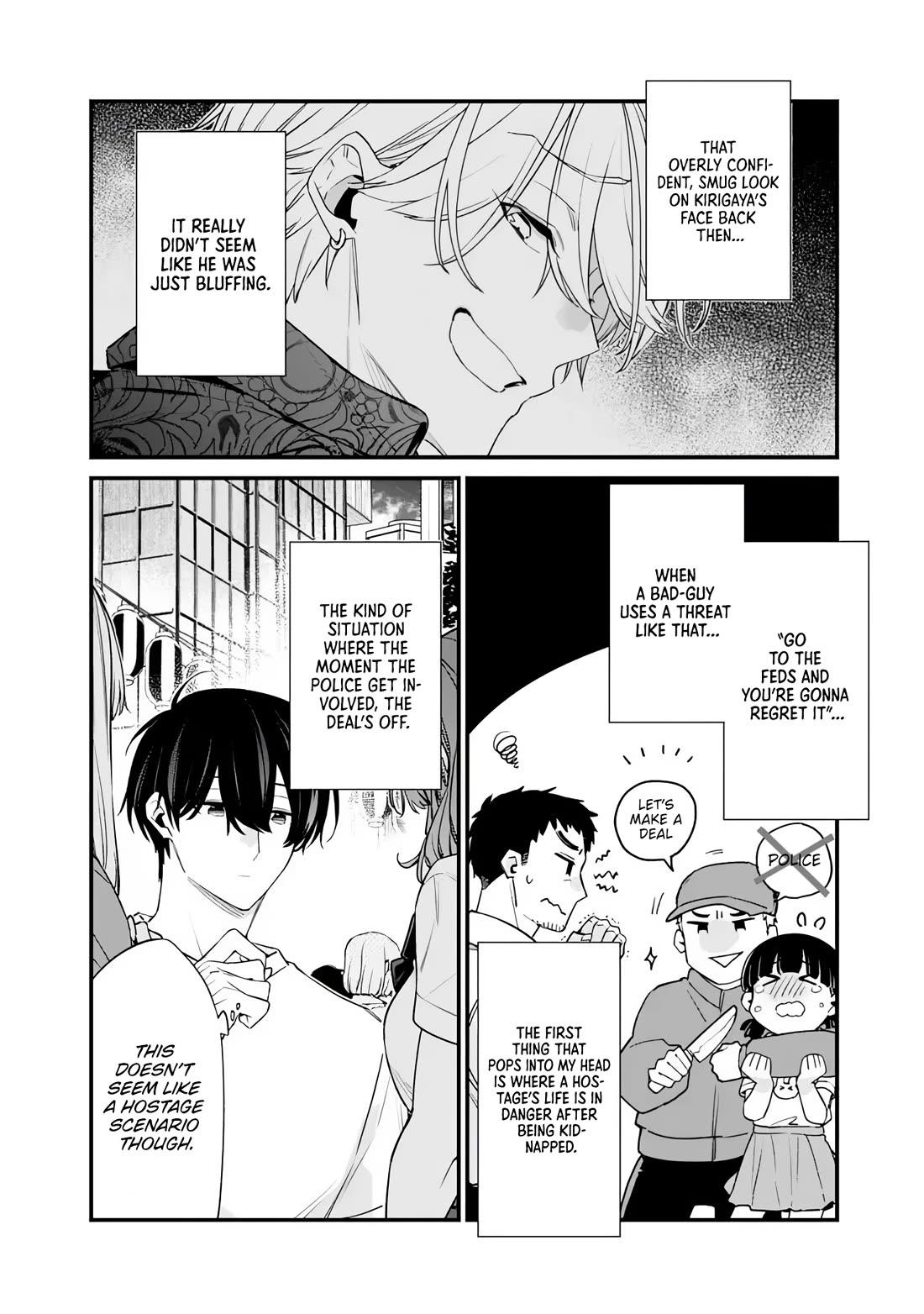 I’m Sick and Tired of My Childhood Friend’s, Now Girlfriend’s, Constant Abuse so I Broke up With Her Chapter 52.2 page 10 - Chapter 52.2