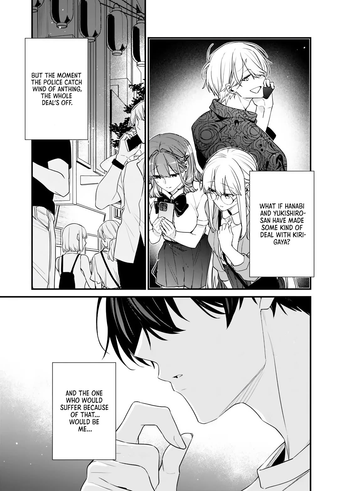 I’m Sick and Tired of My Childhood Friend’s, Now Girlfriend’s, Constant Abuse so I Broke up With Her Chapter 52.2 page 11 - Chapter 52.2