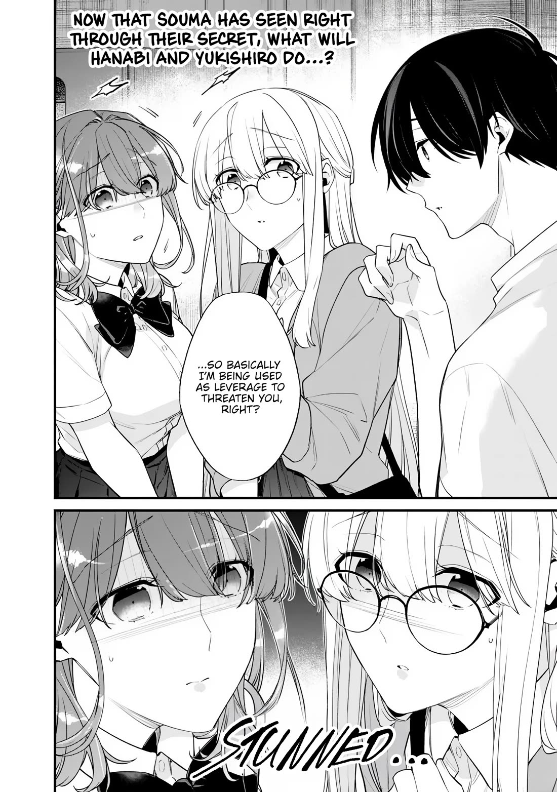 I’m Sick and Tired of My Childhood Friend’s, Now Girlfriend’s, Constant Abuse so I Broke up With Her Chapter 52.2 page 12 - Chapter 52.2