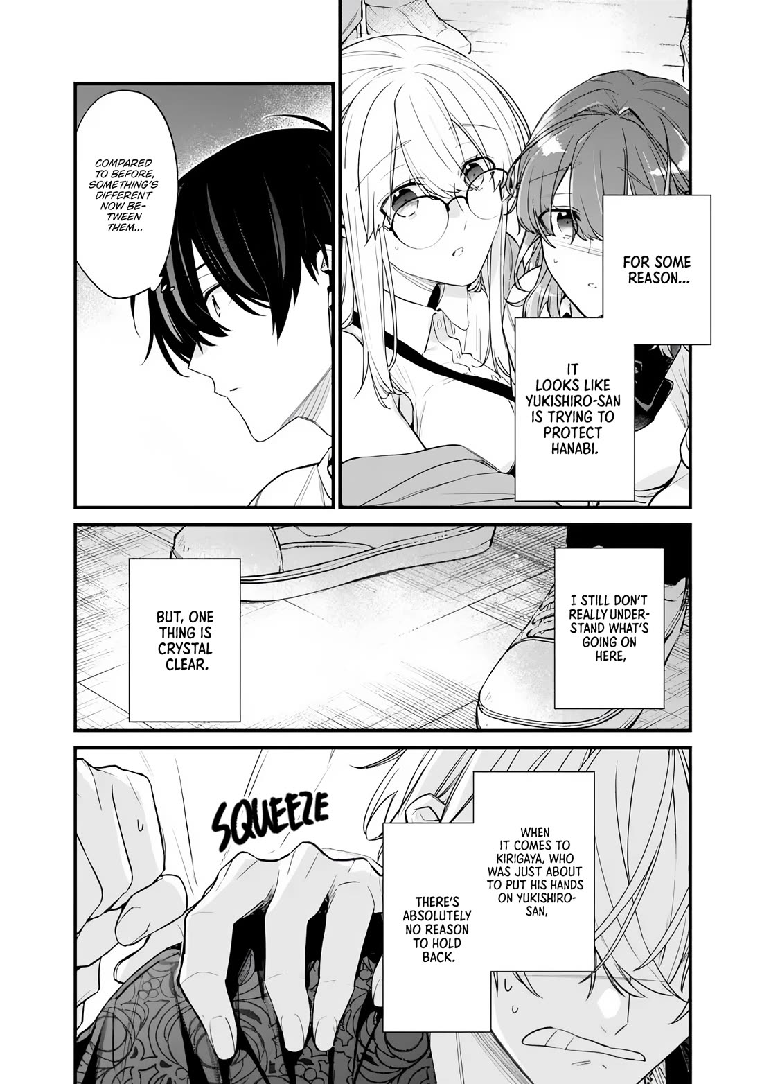 I’m Sick and Tired of My Childhood Friend’s, Now Girlfriend’s, Constant Abuse so I Broke up With Her Chapter 52.2 page 2 - Chapter 52.2