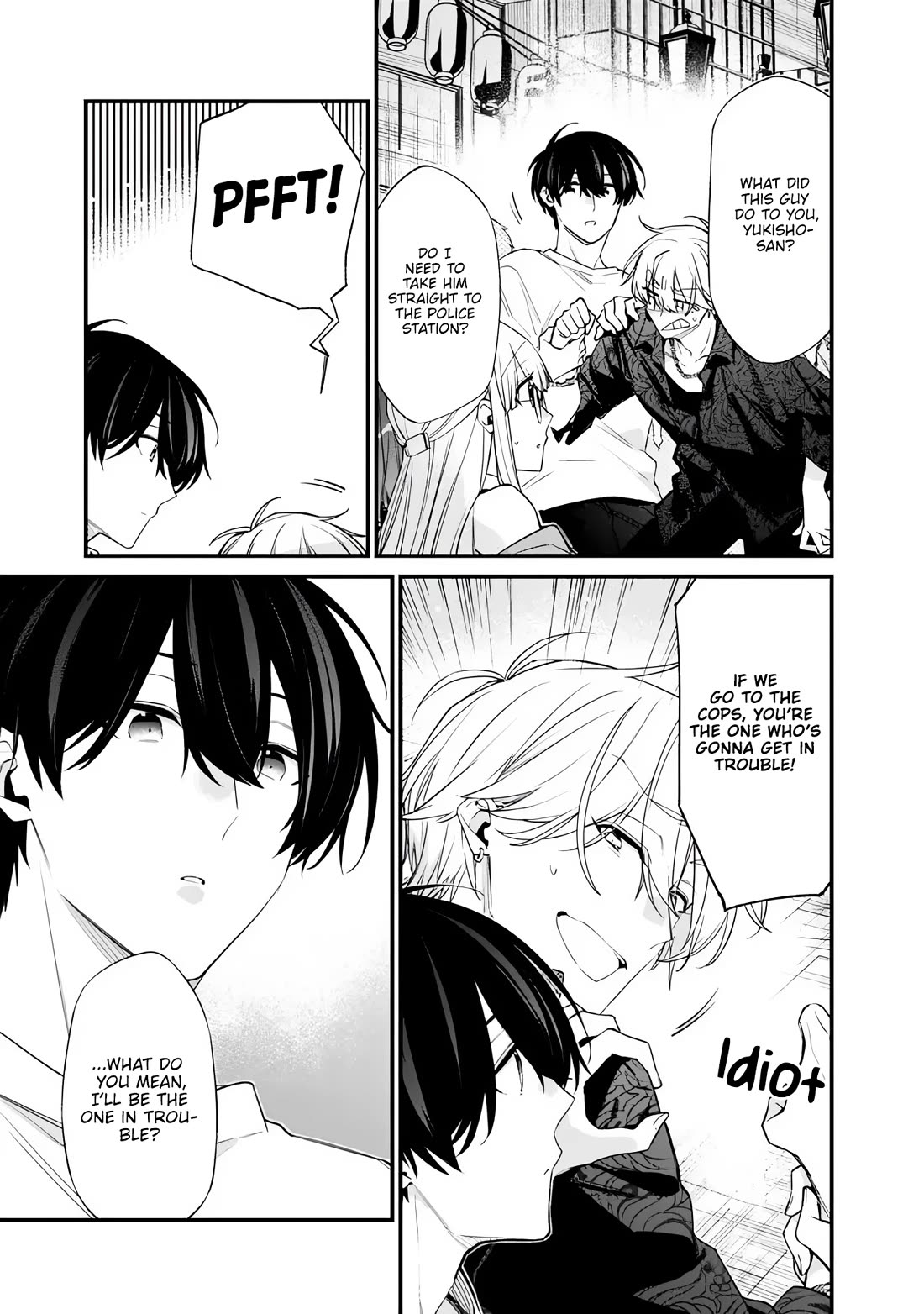 I’m Sick and Tired of My Childhood Friend’s, Now Girlfriend’s, Constant Abuse so I Broke up With Her Chapter 52.2 page 3 - Chapter 52.2