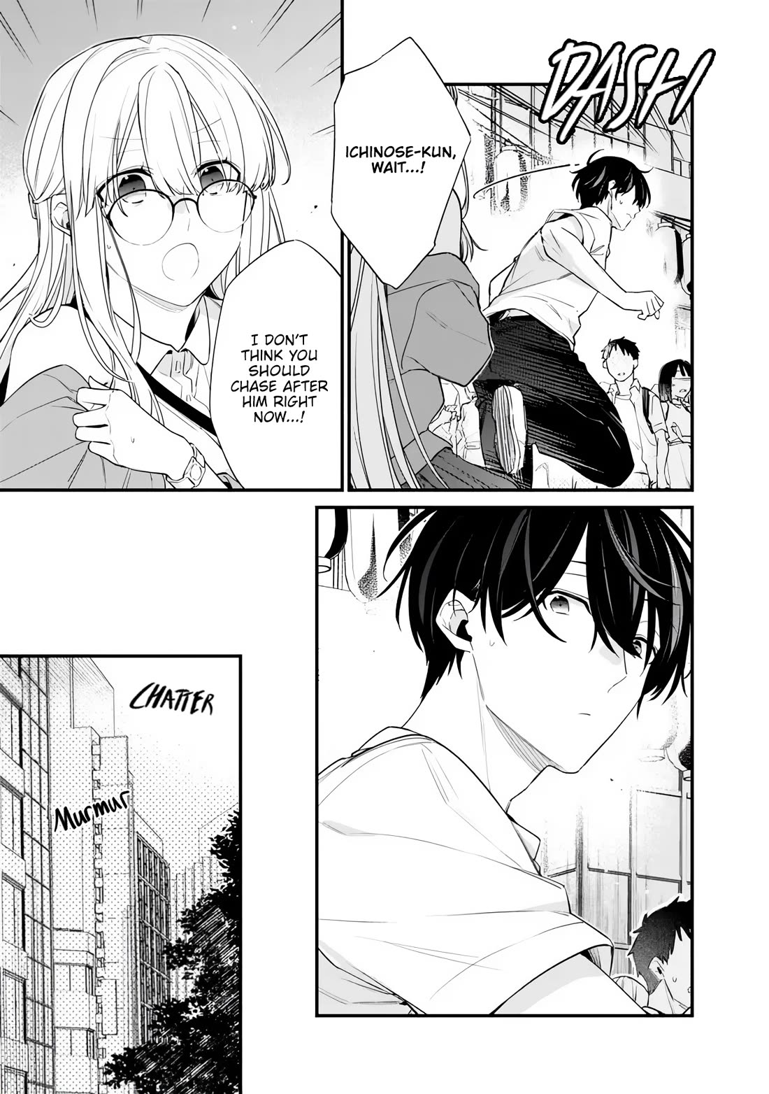 I’m Sick and Tired of My Childhood Friend’s, Now Girlfriend’s, Constant Abuse so I Broke up With Her Chapter 52.2 page 5 - Chapter 52.2