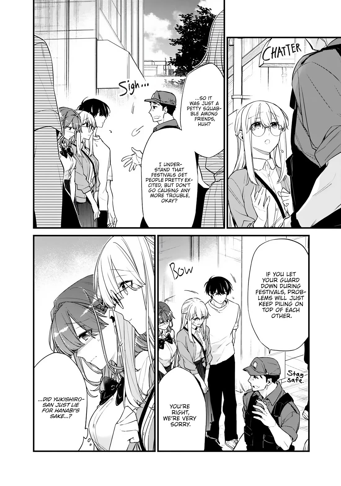 I’m Sick and Tired of My Childhood Friend’s, Now Girlfriend’s, Constant Abuse so I Broke up With Her Chapter 52.2 page 6 - Chapter 52.2