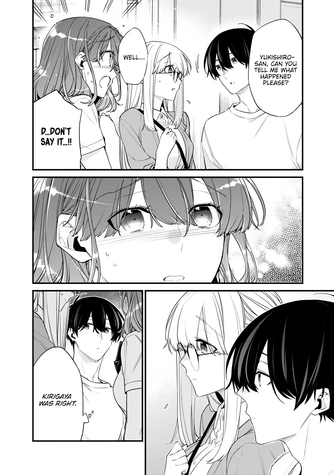 I’m Sick and Tired of My Childhood Friend’s, Now Girlfriend’s, Constant Abuse so I Broke up With Her Chapter 52.2 page 8 - Chapter 52.2