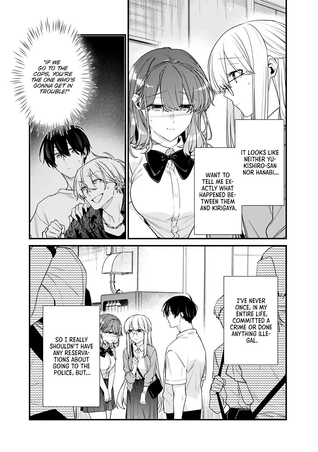 I’m Sick and Tired of My Childhood Friend’s, Now Girlfriend’s, Constant Abuse so I Broke up With Her Chapter 52.2 page 9 - Chapter 52.2