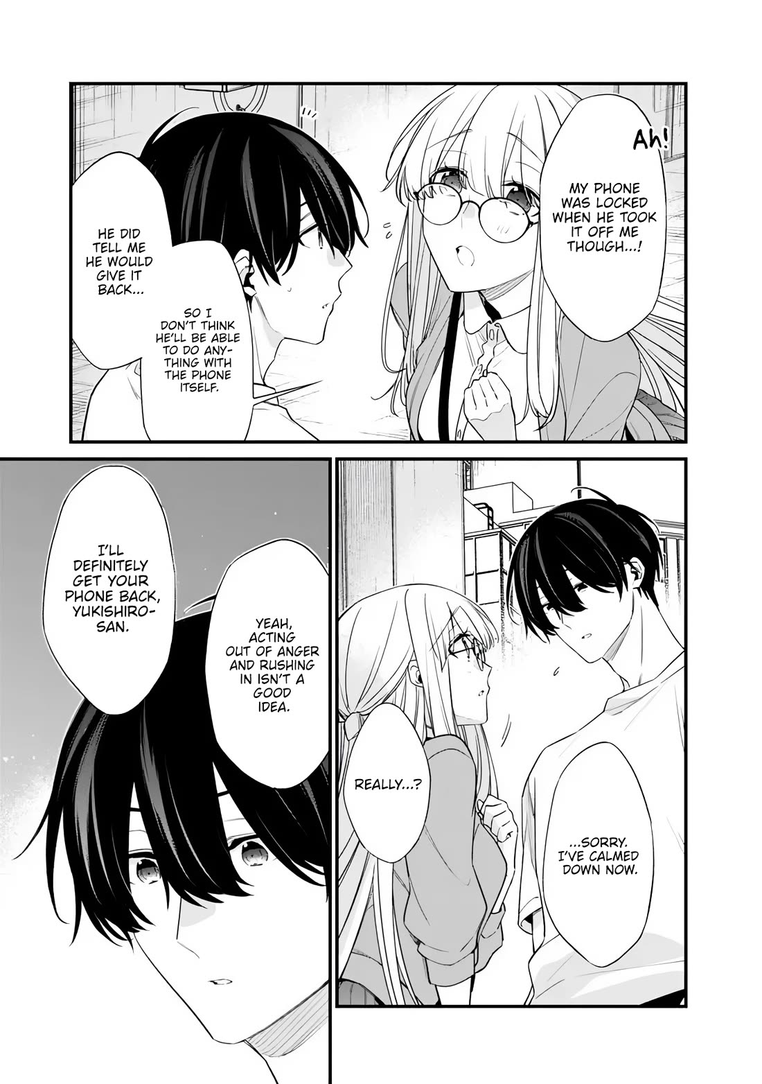 I’m Sick and Tired of My Childhood Friend’s, Now Girlfriend’s, Constant Abuse so I Broke up With Her Chapter 53.1 page 11 - Chapter 53.1