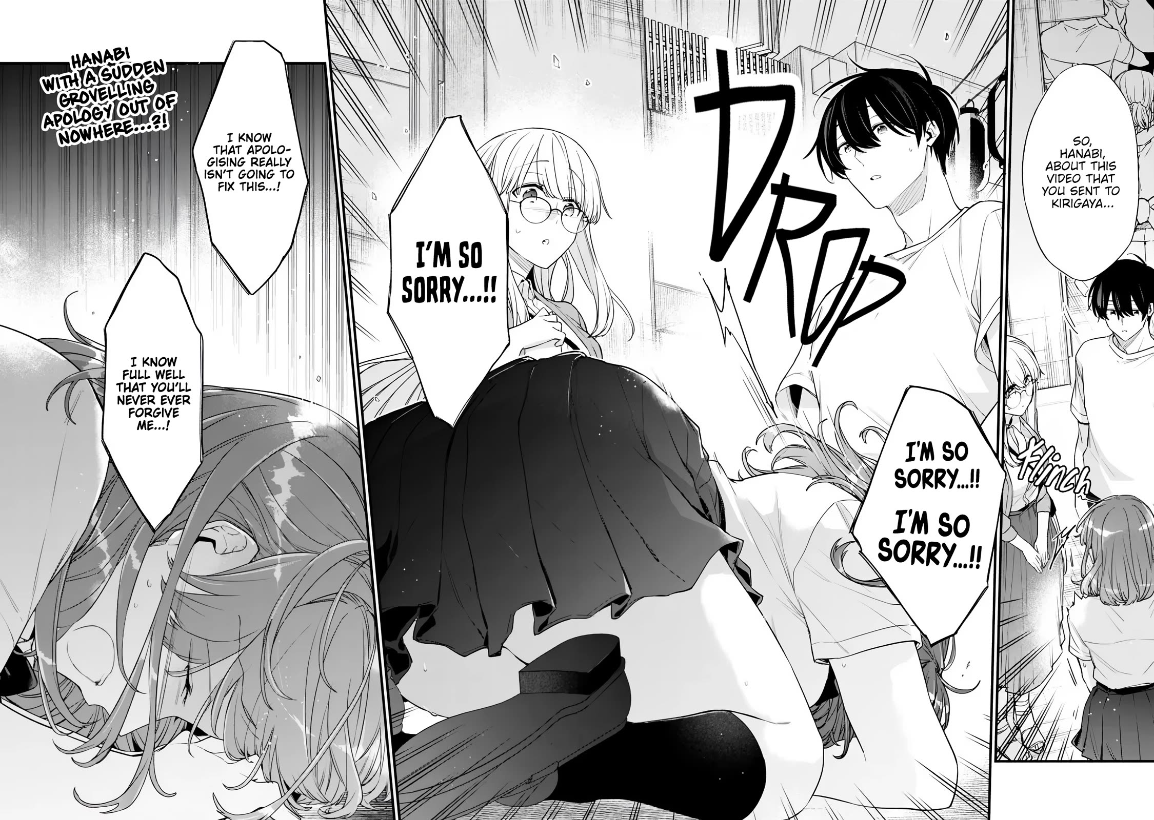 I’m Sick and Tired of My Childhood Friend’s, Now Girlfriend’s, Constant Abuse so I Broke up With Her Chapter 53.1 page 12 - Chapter 53.1