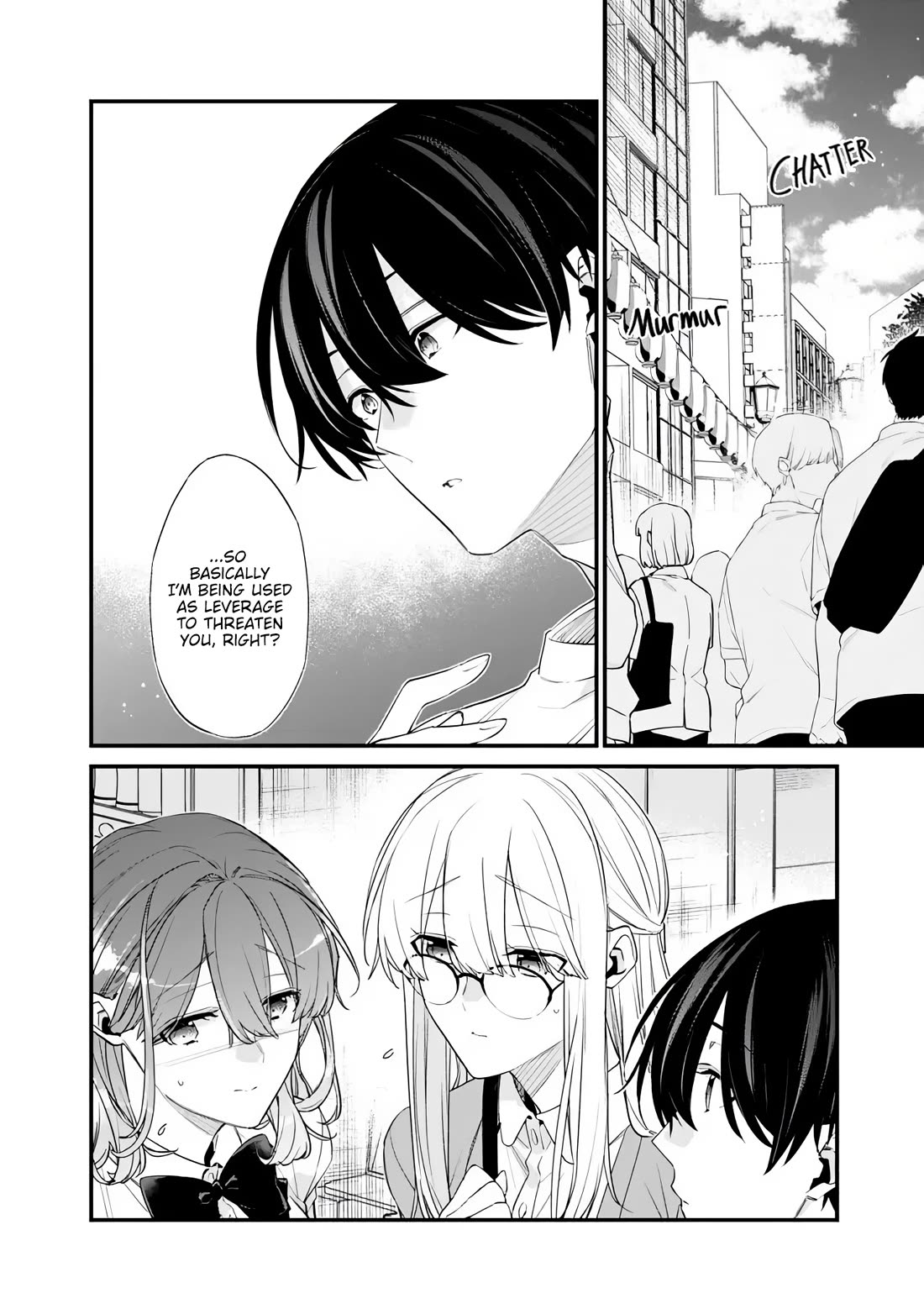 I’m Sick and Tired of My Childhood Friend’s, Now Girlfriend’s, Constant Abuse so I Broke up With Her Chapter 53.1 page 2 - Chapter 53.1