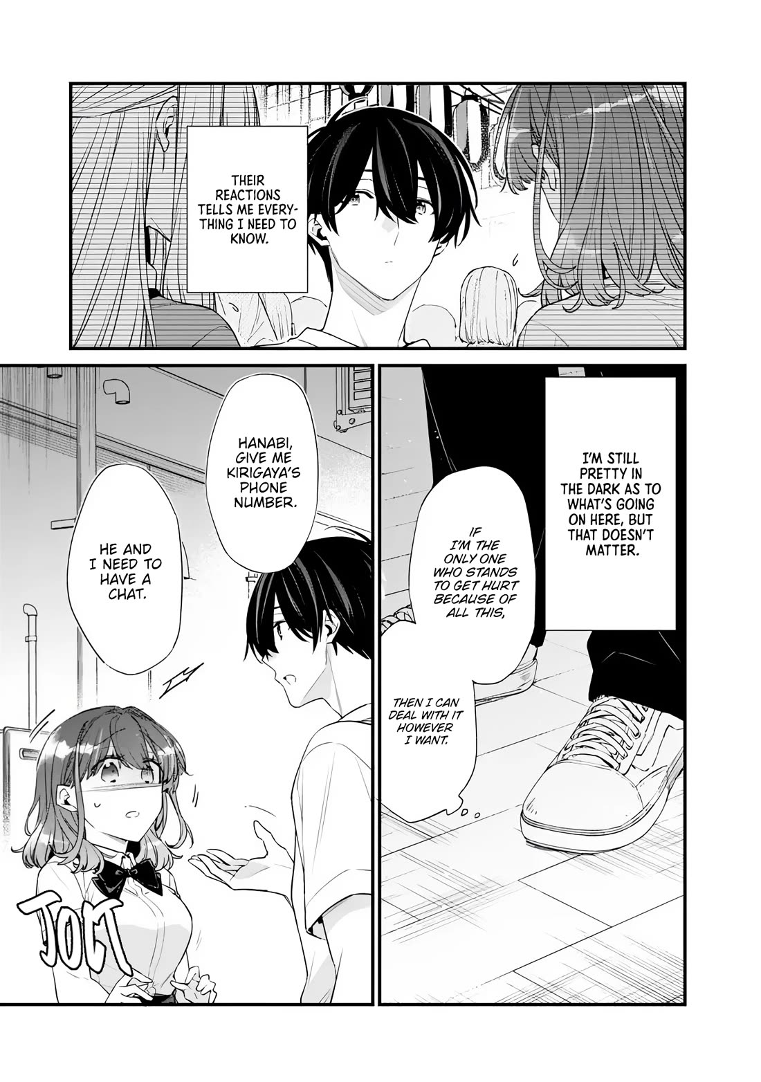 I’m Sick and Tired of My Childhood Friend’s, Now Girlfriend’s, Constant Abuse so I Broke up With Her Chapter 53.1 page 3 - Chapter 53.1