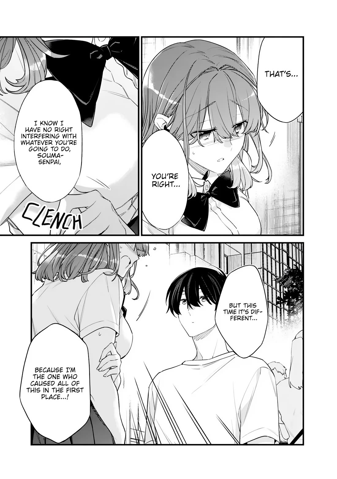 I’m Sick and Tired of My Childhood Friend’s, Now Girlfriend’s, Constant Abuse so I Broke up With Her Chapter 53.1 page 5 - Chapter 53.1
