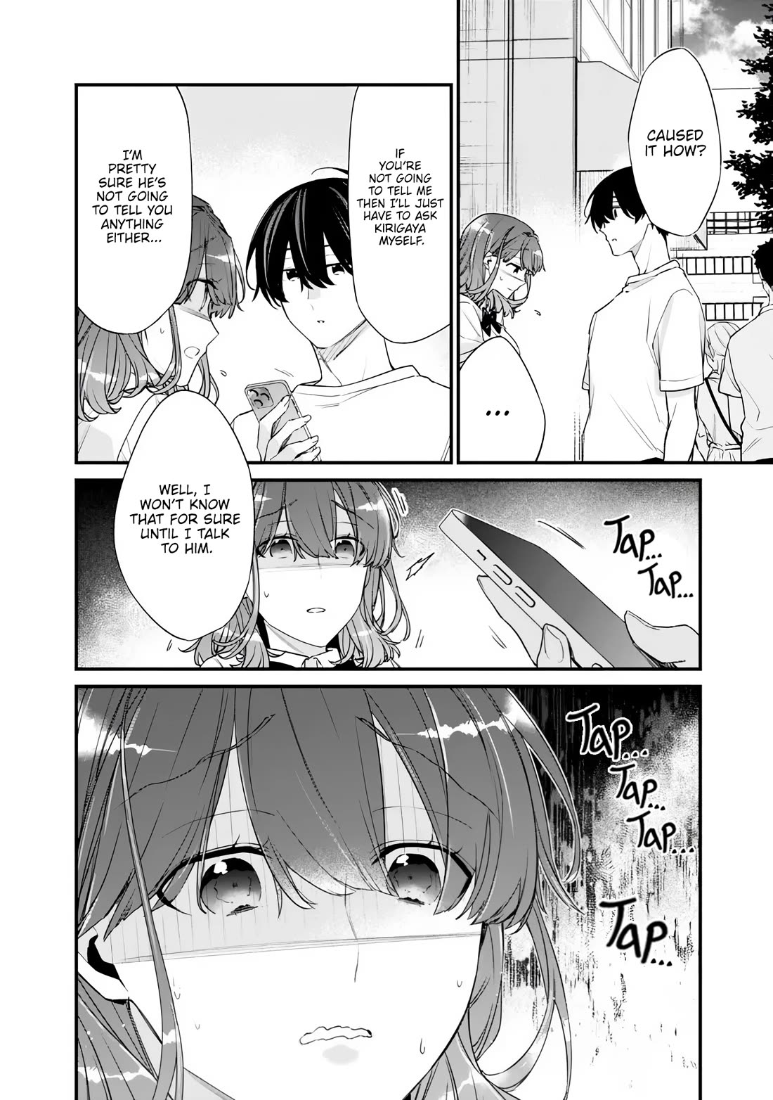 I’m Sick and Tired of My Childhood Friend’s, Now Girlfriend’s, Constant Abuse so I Broke up With Her Chapter 53.1 page 6 - Chapter 53.1