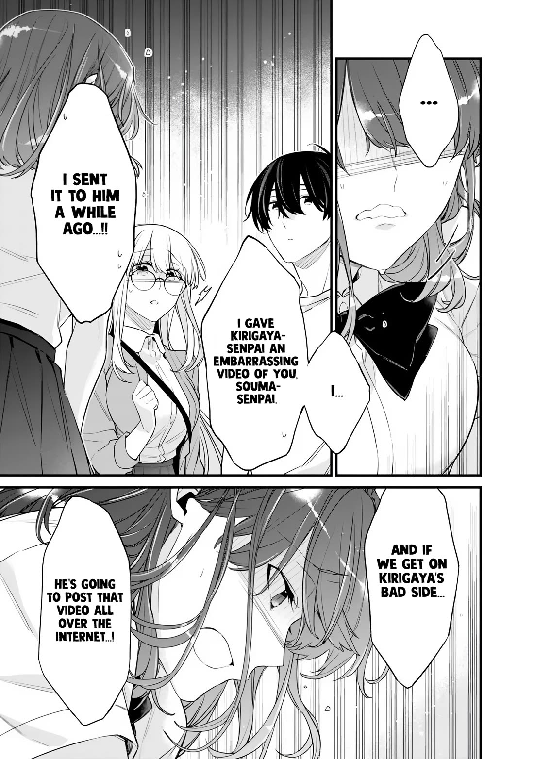 I’m Sick and Tired of My Childhood Friend’s, Now Girlfriend’s, Constant Abuse so I Broke up With Her Chapter 53.1 page 7 - Chapter 53.1