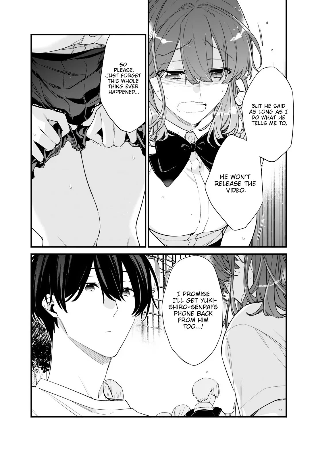 I’m Sick and Tired of My Childhood Friend’s, Now Girlfriend’s, Constant Abuse so I Broke up With Her Chapter 53.1 page 8 - Chapter 53.1