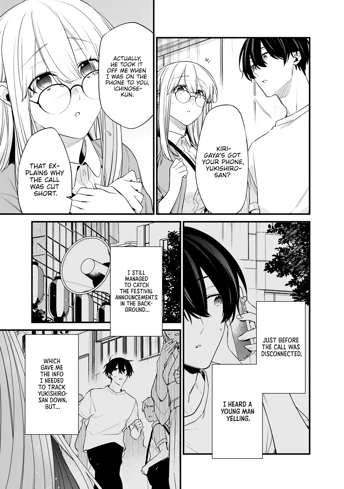 I’m Sick and Tired of My Childhood Friend’s, Now Girlfriend’s, Constant Abuse so I Broke up With Her Chapter 53.1 page 9 - Chapter 53.1