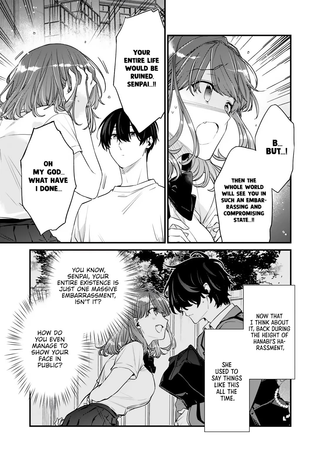 I’m Sick and Tired of My Childhood Friend’s, Now Girlfriend’s, Constant Abuse so I Broke up With Her Chapter 53.2 page 10 - Chapter 53.2