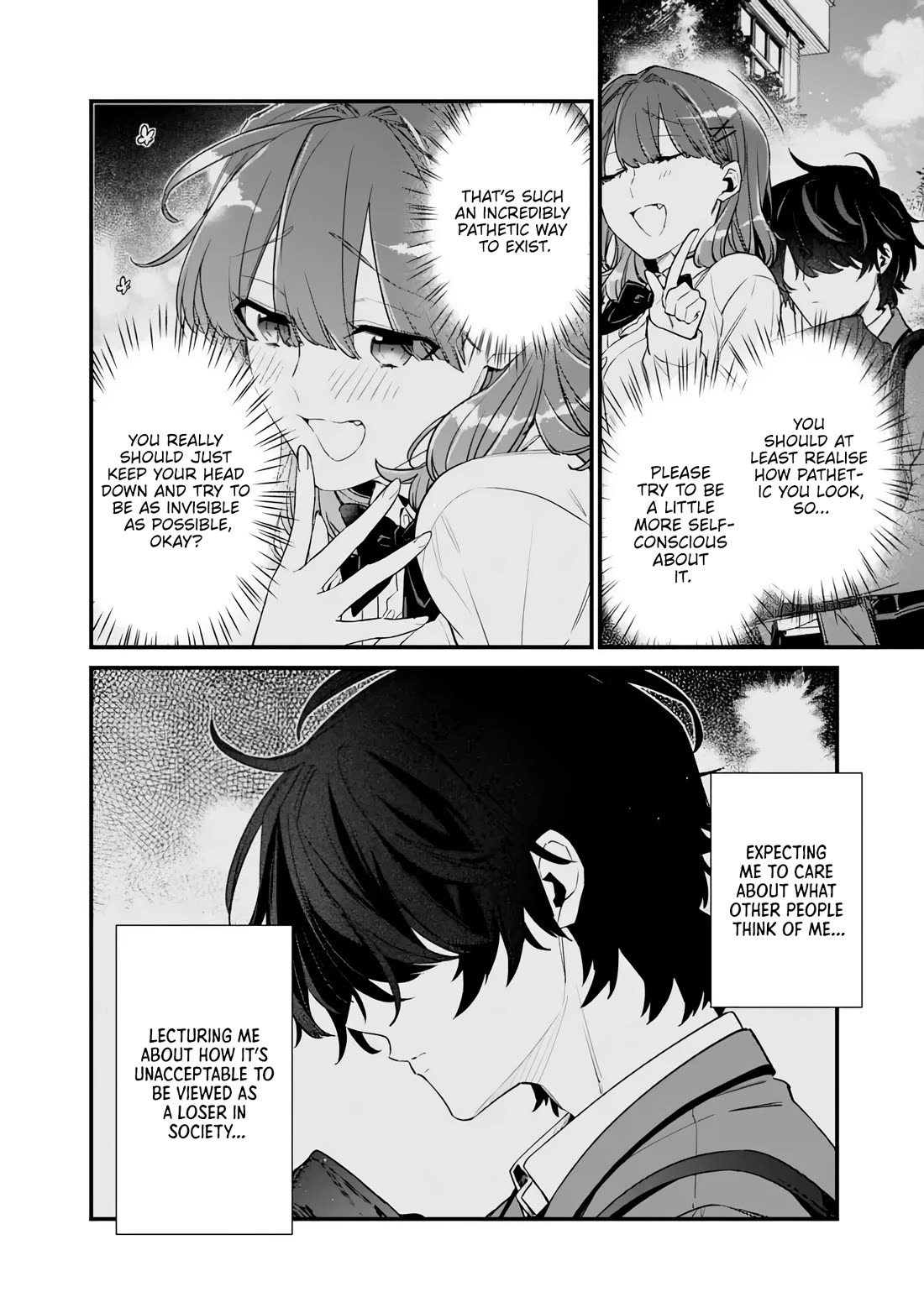 I’m Sick and Tired of My Childhood Friend’s, Now Girlfriend’s, Constant Abuse so I Broke up With Her Chapter 53.2 page 11 - Chapter 53.2