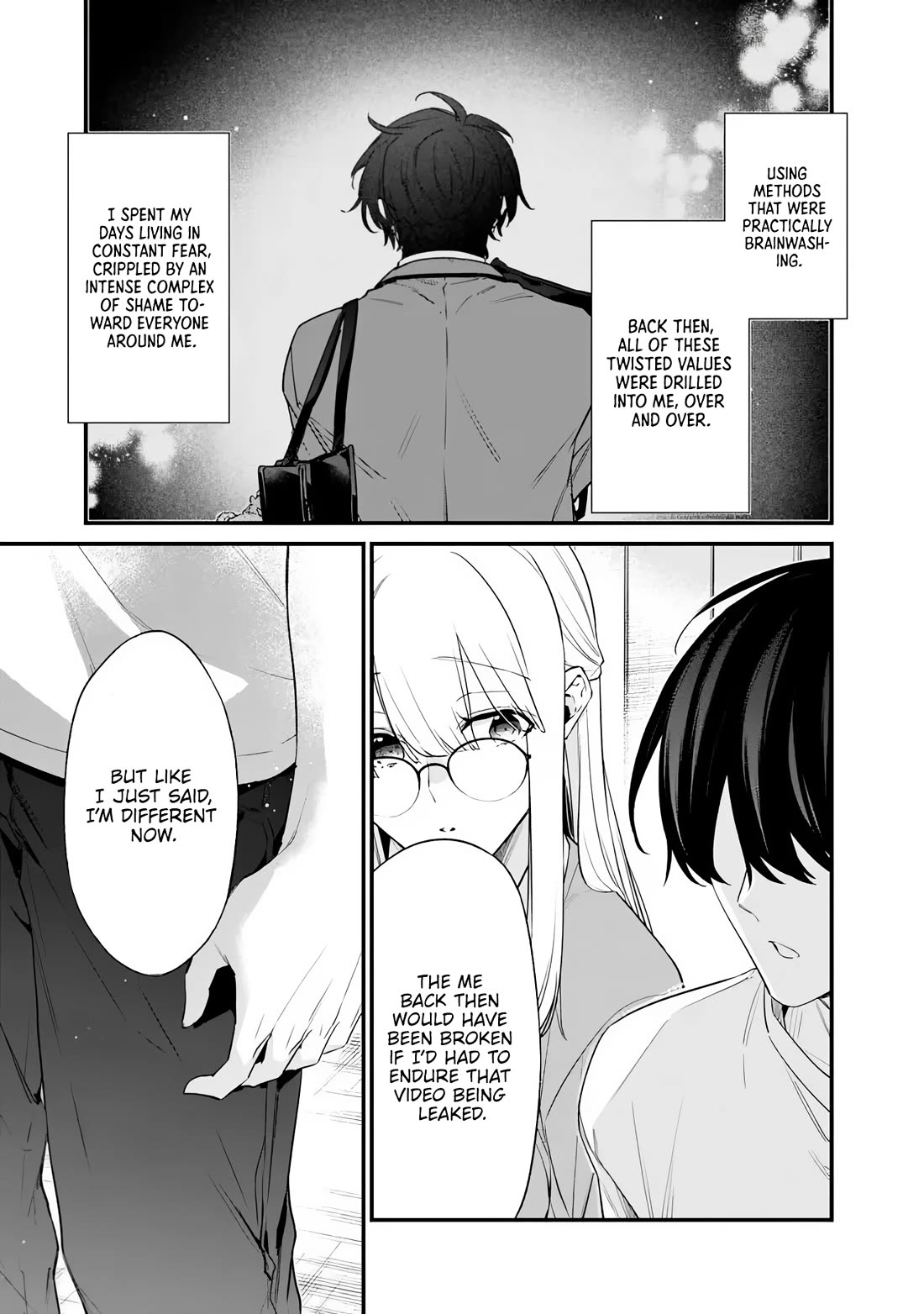 I’m Sick and Tired of My Childhood Friend’s, Now Girlfriend’s, Constant Abuse so I Broke up With Her Chapter 53.2 page 12 - Chapter 53.2