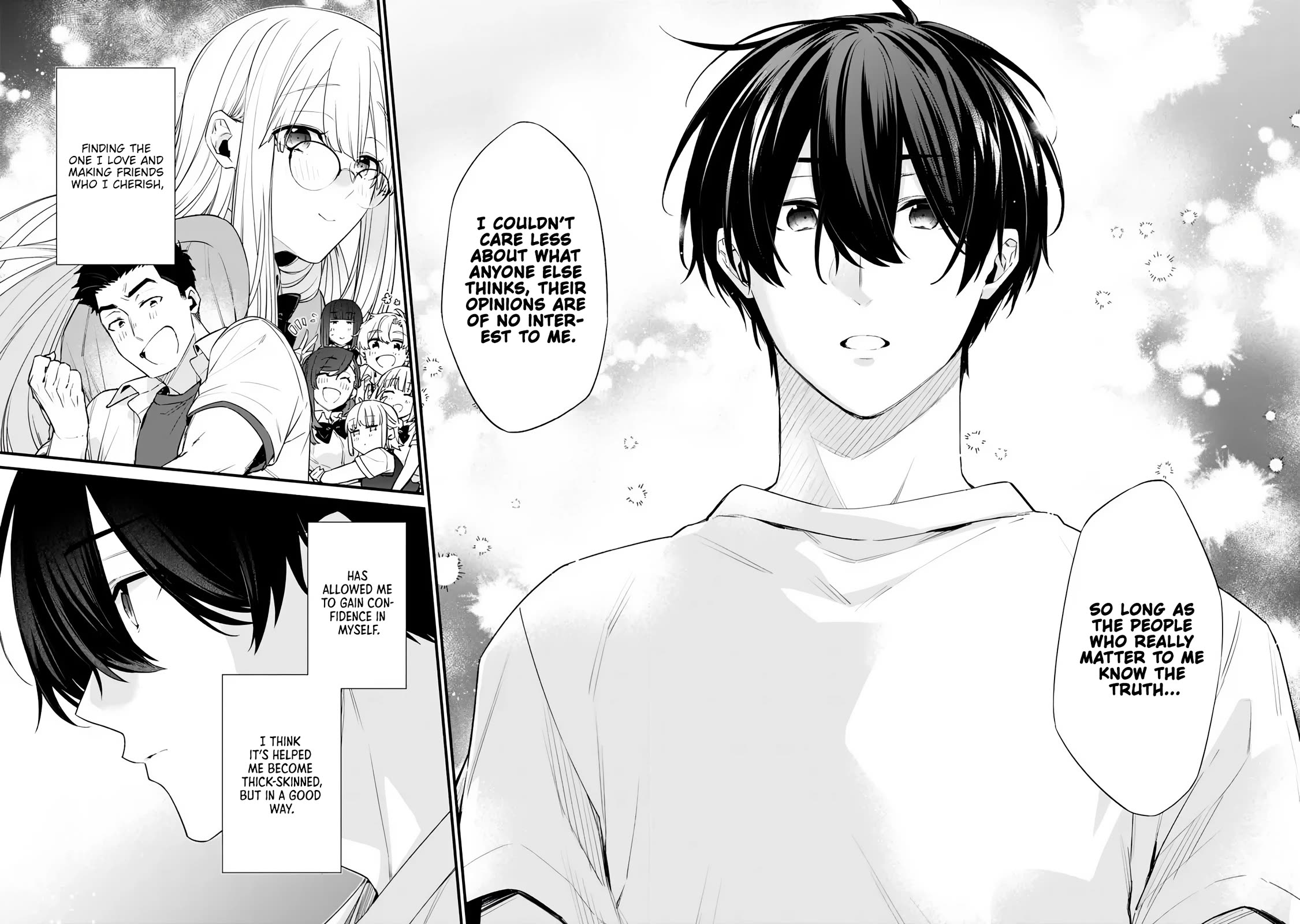 I’m Sick and Tired of My Childhood Friend’s, Now Girlfriend’s, Constant Abuse so I Broke up With Her Chapter 53.2 page 13 - Chapter 53.2