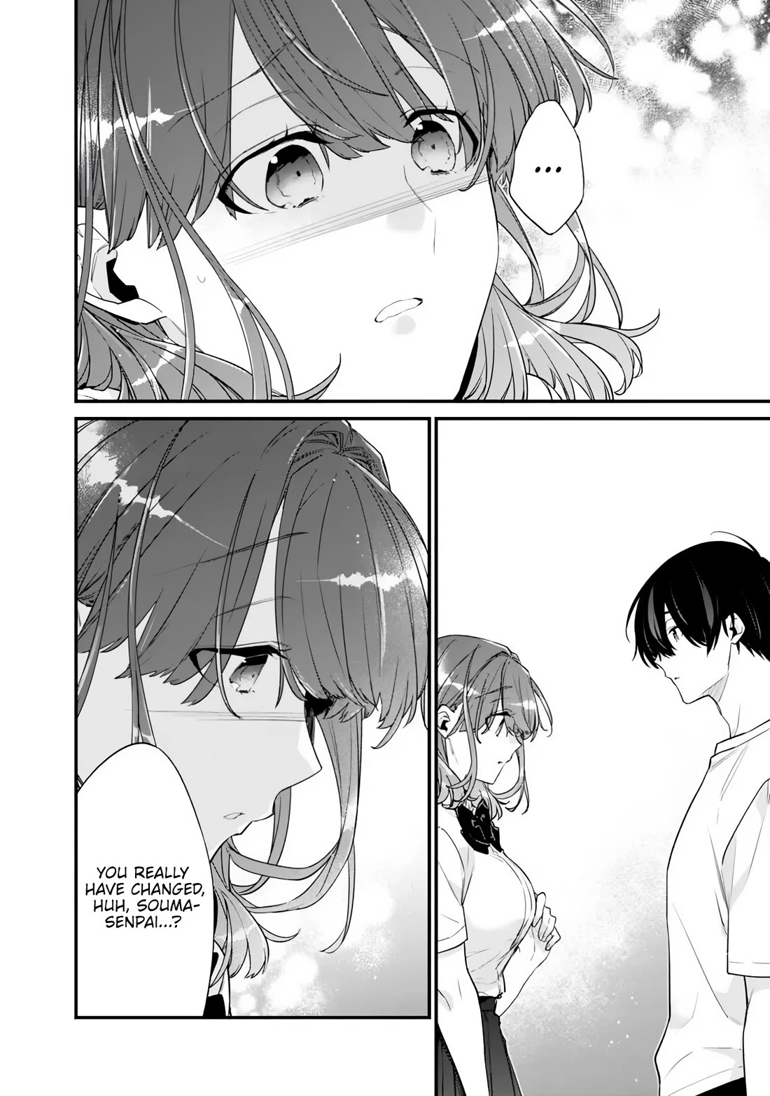 I’m Sick and Tired of My Childhood Friend’s, Now Girlfriend’s, Constant Abuse so I Broke up With Her Chapter 53.2 page 14 - Chapter 53.2