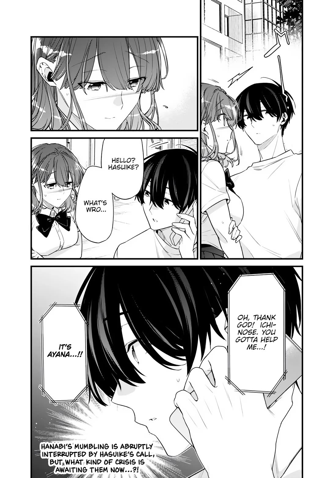 I’m Sick and Tired of My Childhood Friend’s, Now Girlfriend’s, Constant Abuse so I Broke up With Her Chapter 53.2 page 15 - Chapter 53.2