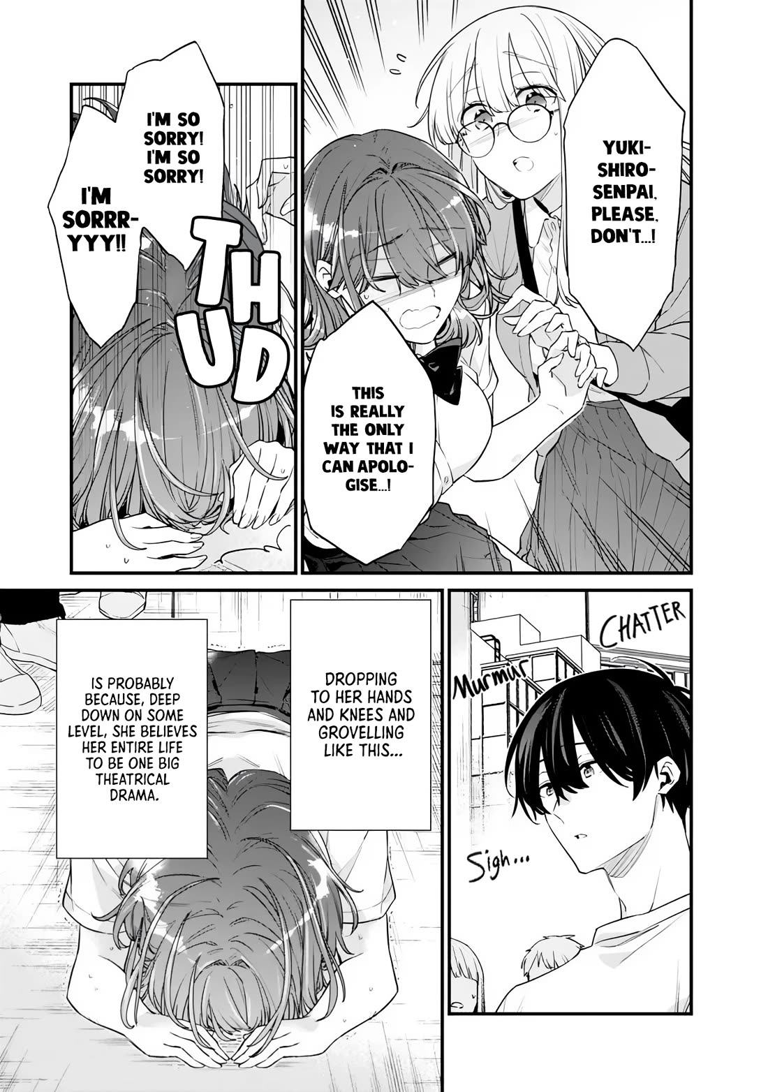 I’m Sick and Tired of My Childhood Friend’s, Now Girlfriend’s, Constant Abuse so I Broke up With Her Chapter 53.2 page 2 - Chapter 53.2