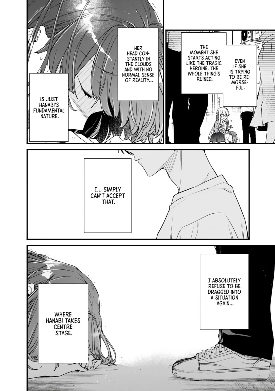 I’m Sick and Tired of My Childhood Friend’s, Now Girlfriend’s, Constant Abuse so I Broke up With Her Chapter 53.2 page 3 - Chapter 53.2