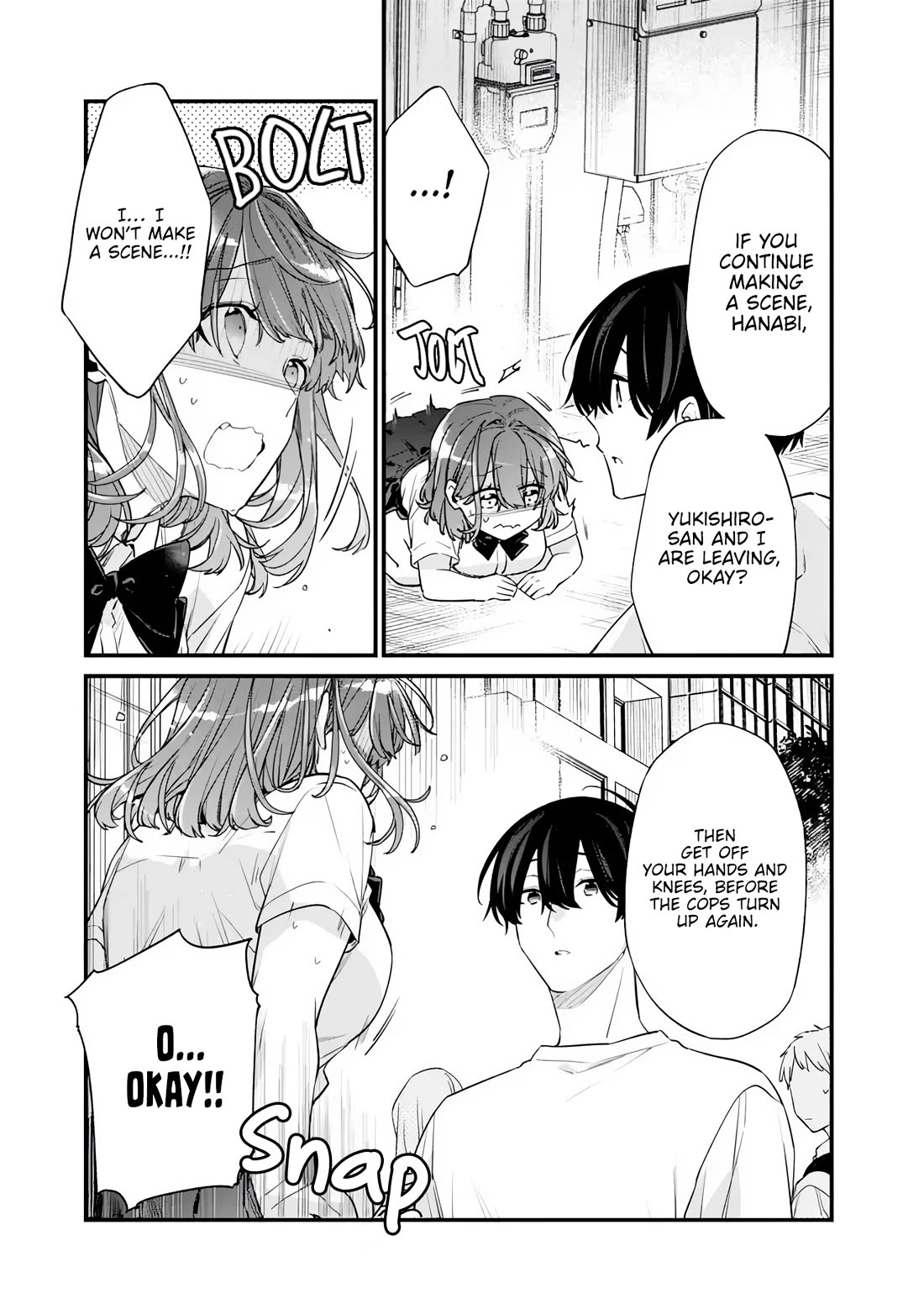 I’m Sick and Tired of My Childhood Friend’s, Now Girlfriend’s, Constant Abuse so I Broke up With Her Chapter 53.2 page 4 - Chapter 53.2