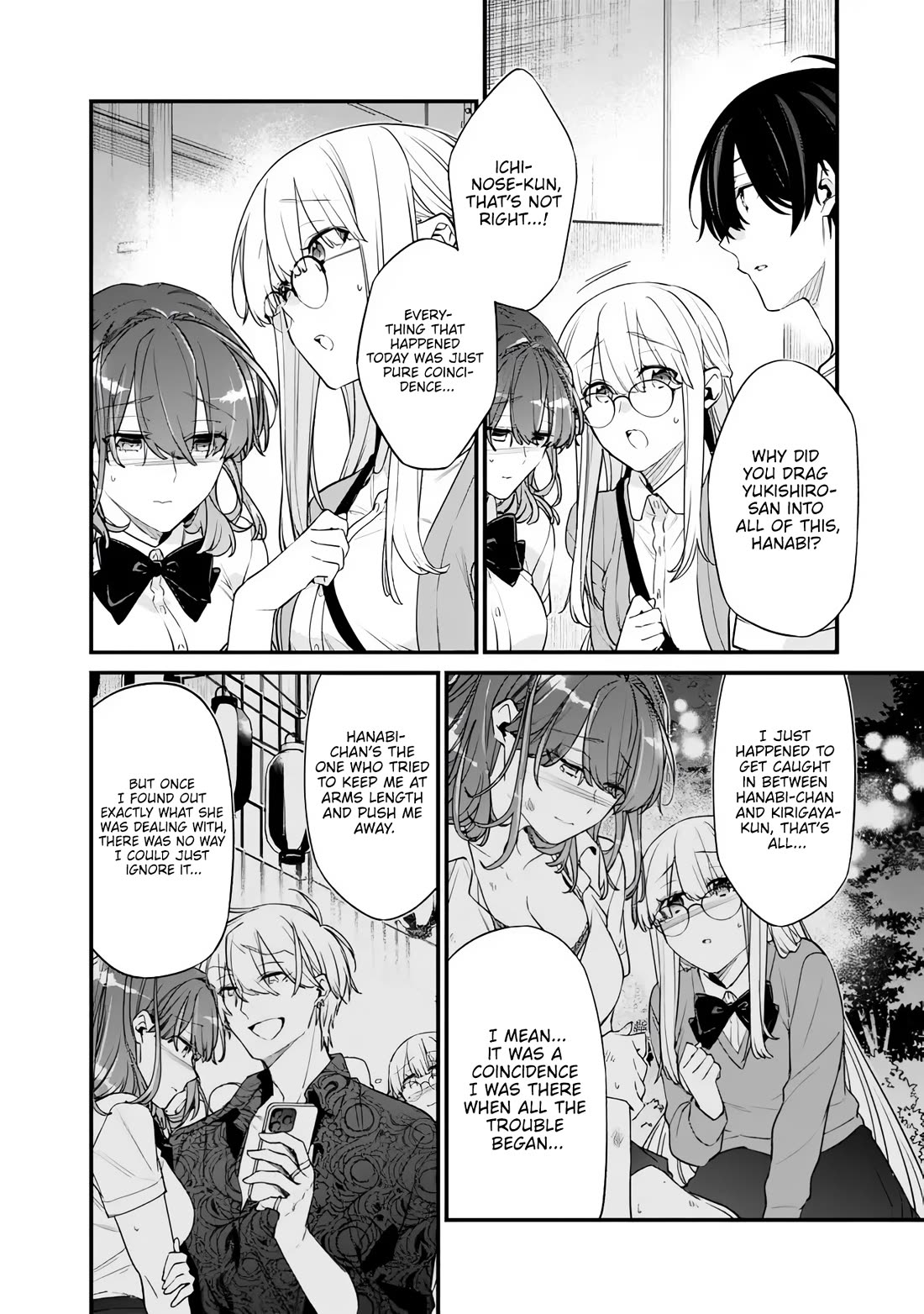 I’m Sick and Tired of My Childhood Friend’s, Now Girlfriend’s, Constant Abuse so I Broke up With Her Chapter 53.2 page 5 - Chapter 53.2