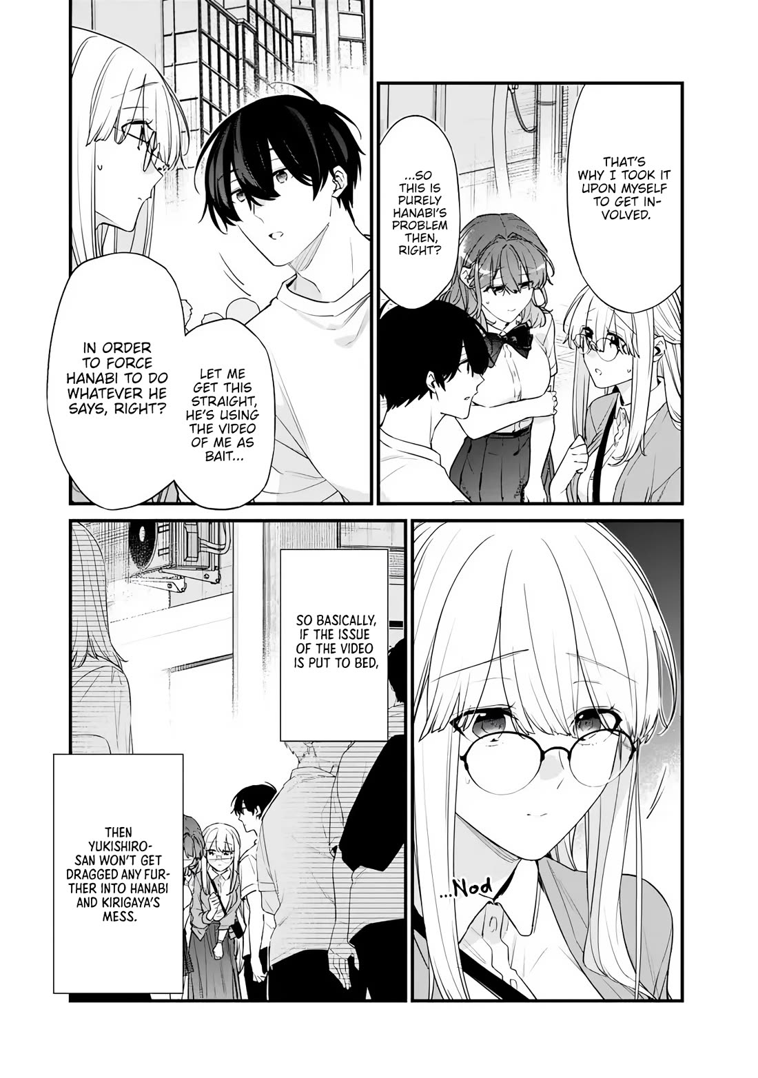 I’m Sick and Tired of My Childhood Friend’s, Now Girlfriend’s, Constant Abuse so I Broke up With Her Chapter 53.2 page 6 - Chapter 53.2