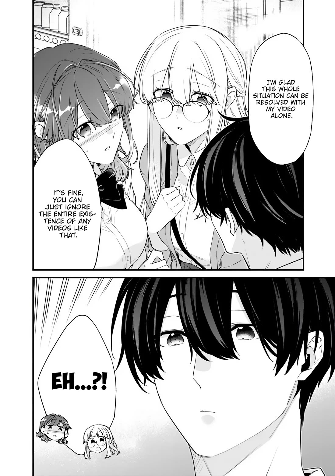 I’m Sick and Tired of My Childhood Friend’s, Now Girlfriend’s, Constant Abuse so I Broke up With Her Chapter 53.2 page 7 - Chapter 53.2