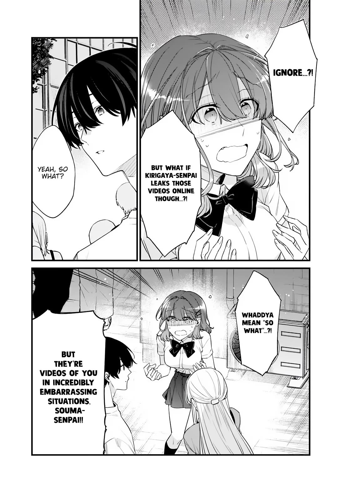 I’m Sick and Tired of My Childhood Friend’s, Now Girlfriend’s, Constant Abuse so I Broke up With Her Chapter 53.2 page 8 - Chapter 53.2
