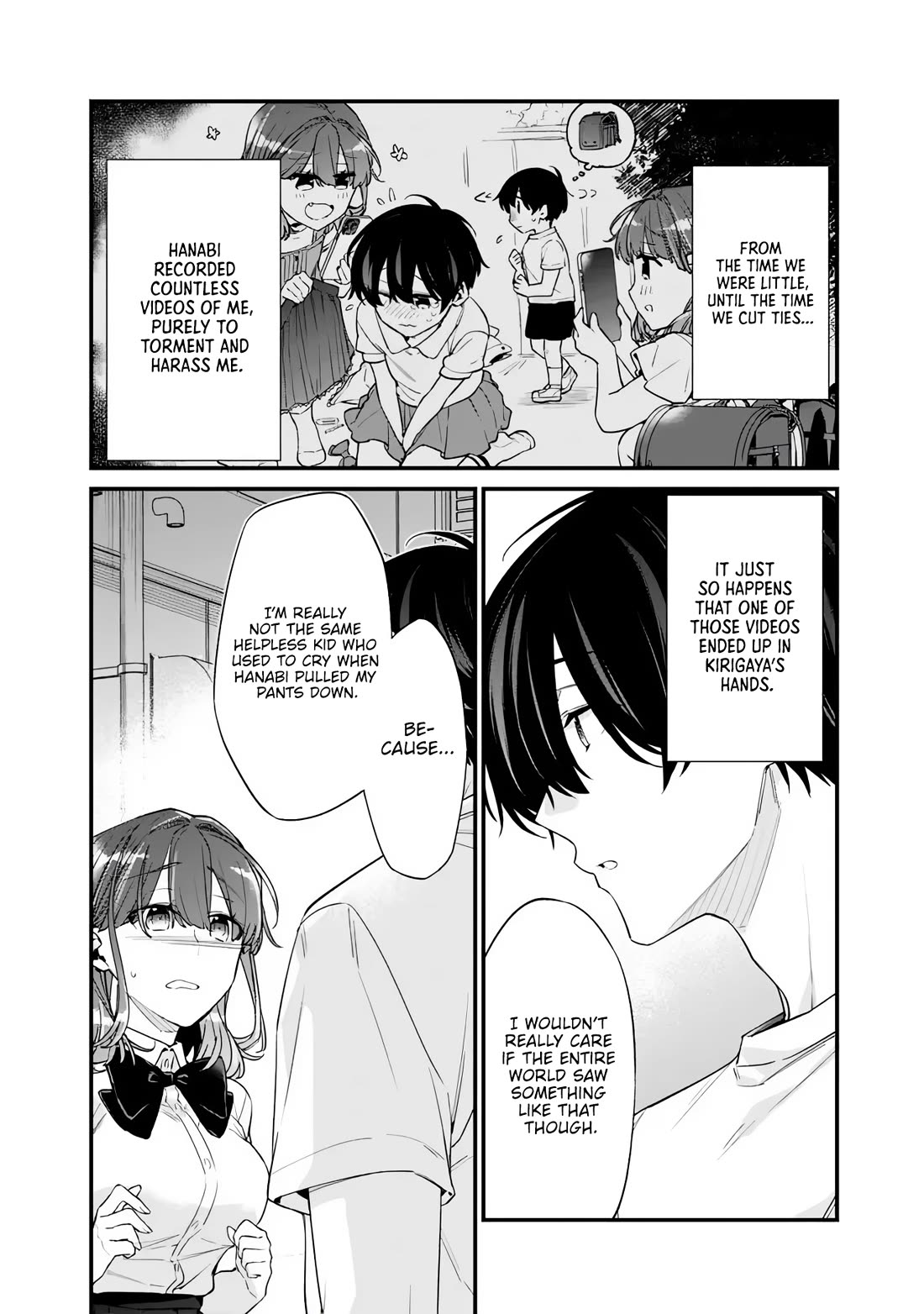 I’m Sick and Tired of My Childhood Friend’s, Now Girlfriend’s, Constant Abuse so I Broke up With Her Chapter 53.2 page 9 - Chapter 53.2