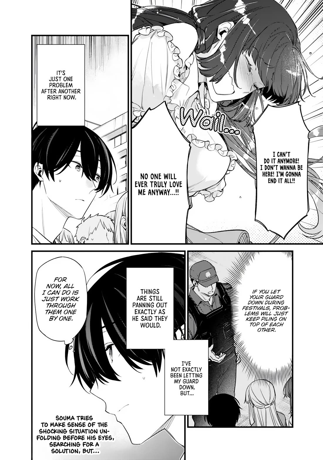 I’m Sick and Tired of My Childhood Friend’s, Now Girlfriend’s, Constant Abuse so I Broke up With Her Chapter 54.1 page 10 - Chapter 54.1