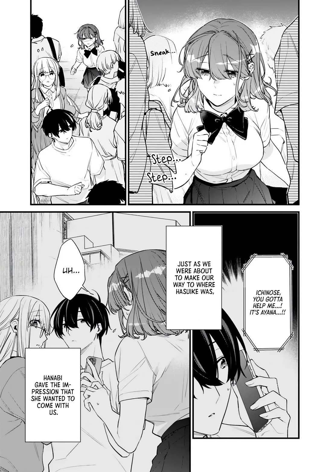 I’m Sick and Tired of My Childhood Friend’s, Now Girlfriend’s, Constant Abuse so I Broke up With Her Chapter 54.1 page 3 - Chapter 54.1
