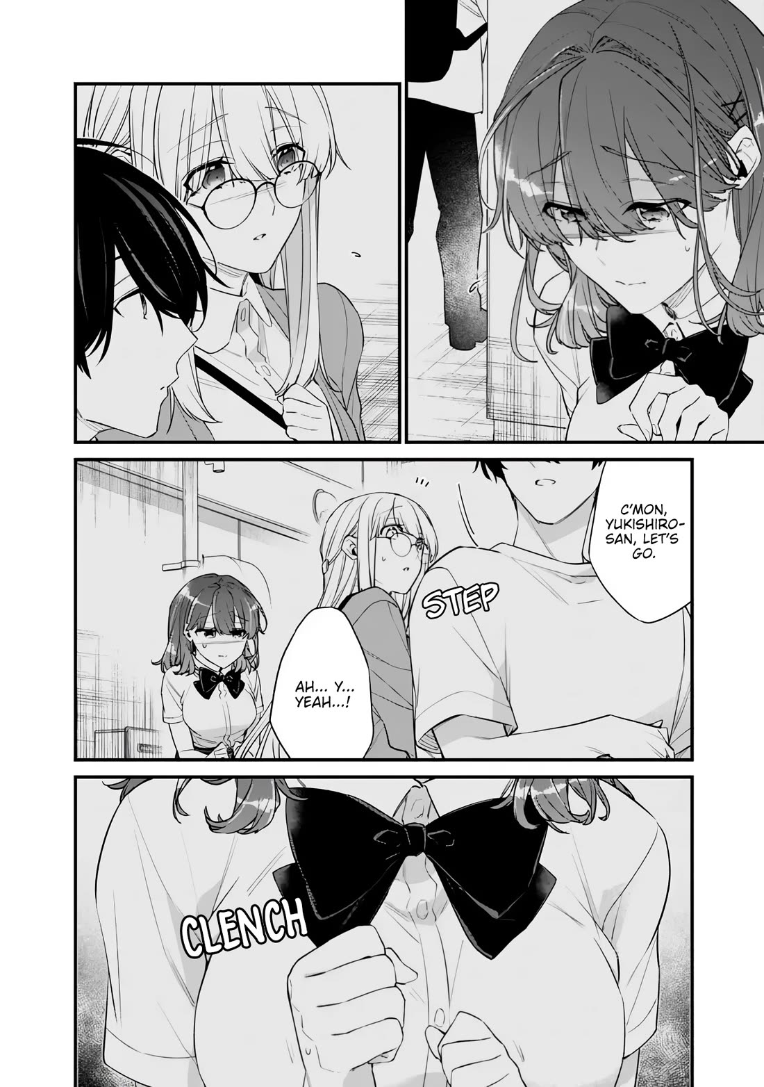 I’m Sick and Tired of My Childhood Friend’s, Now Girlfriend’s, Constant Abuse so I Broke up With Her Chapter 54.1 page 4 - Chapter 54.1