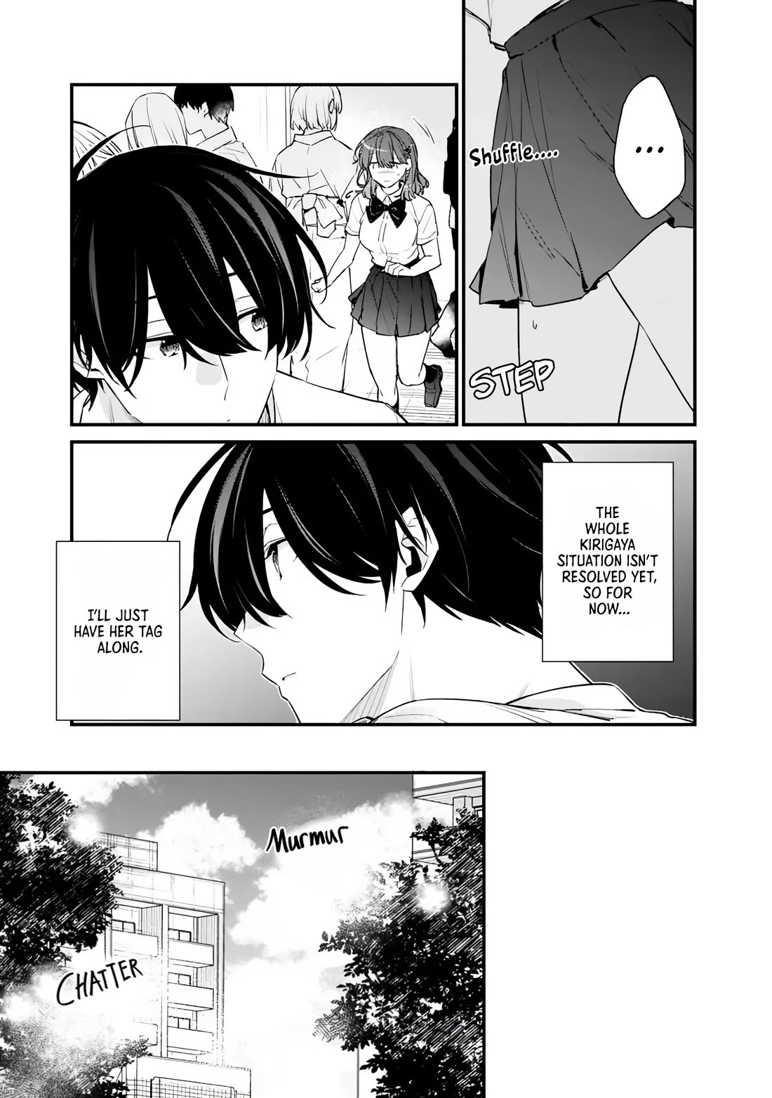 I’m Sick and Tired of My Childhood Friend’s, Now Girlfriend’s, Constant Abuse so I Broke up With Her Chapter 54.1 page 5 - Chapter 54.1