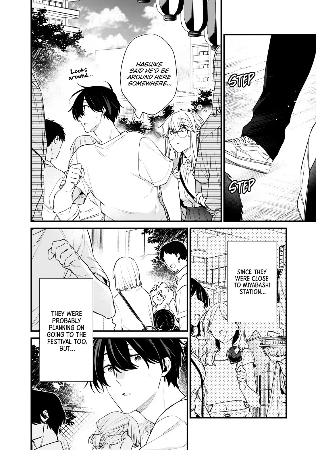 I’m Sick and Tired of My Childhood Friend’s, Now Girlfriend’s, Constant Abuse so I Broke up With Her Chapter 54.1 page 6 - Chapter 54.1