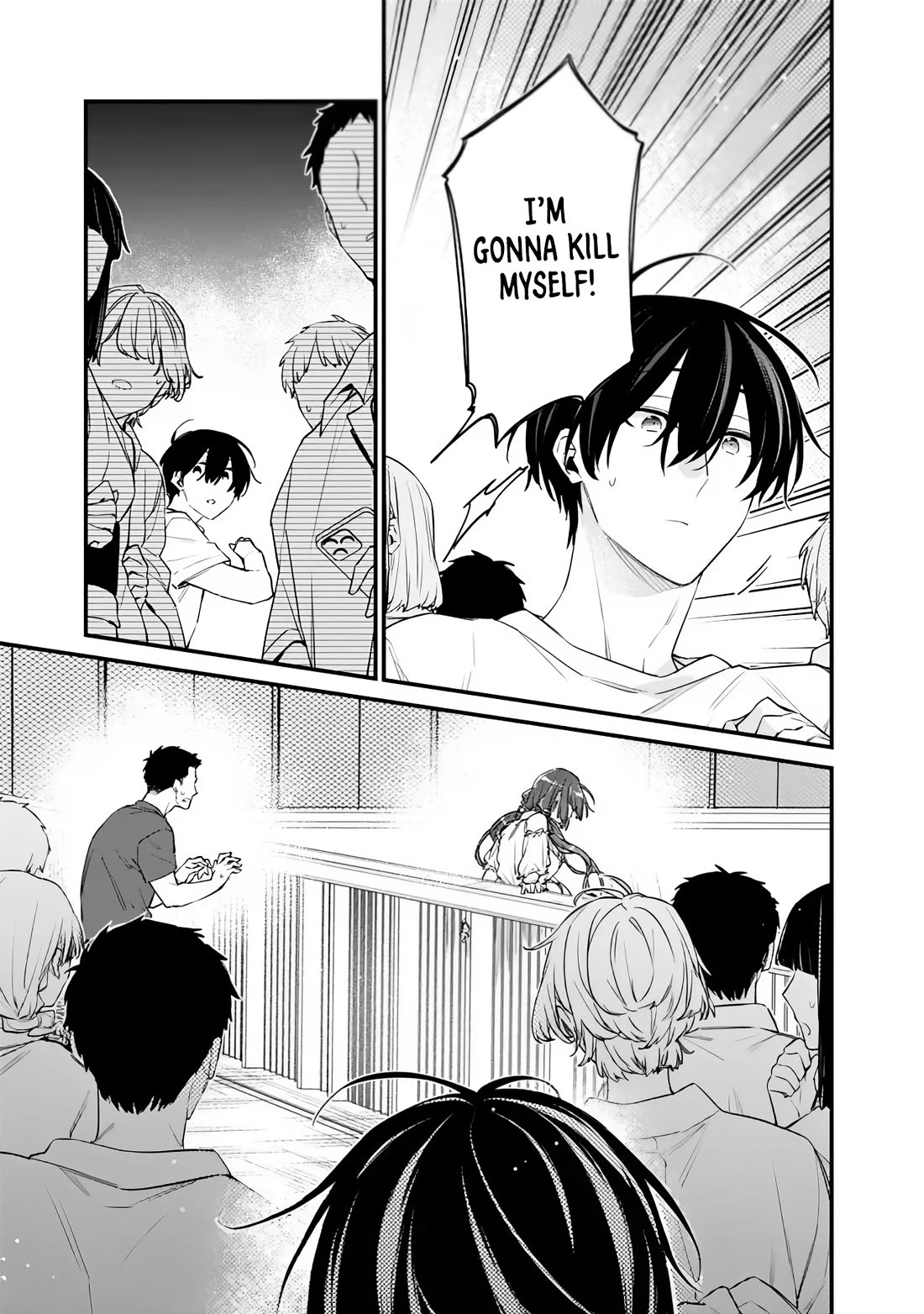 I’m Sick and Tired of My Childhood Friend’s, Now Girlfriend’s, Constant Abuse so I Broke up With Her Chapter 54.1 page 7 - Chapter 54.1